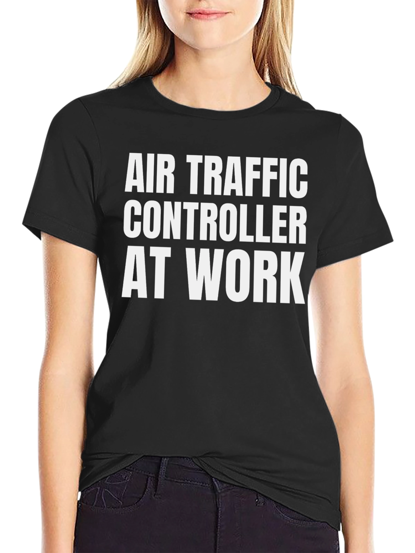 Air Traffic Controller T-Shirt: At Work Funny Tee