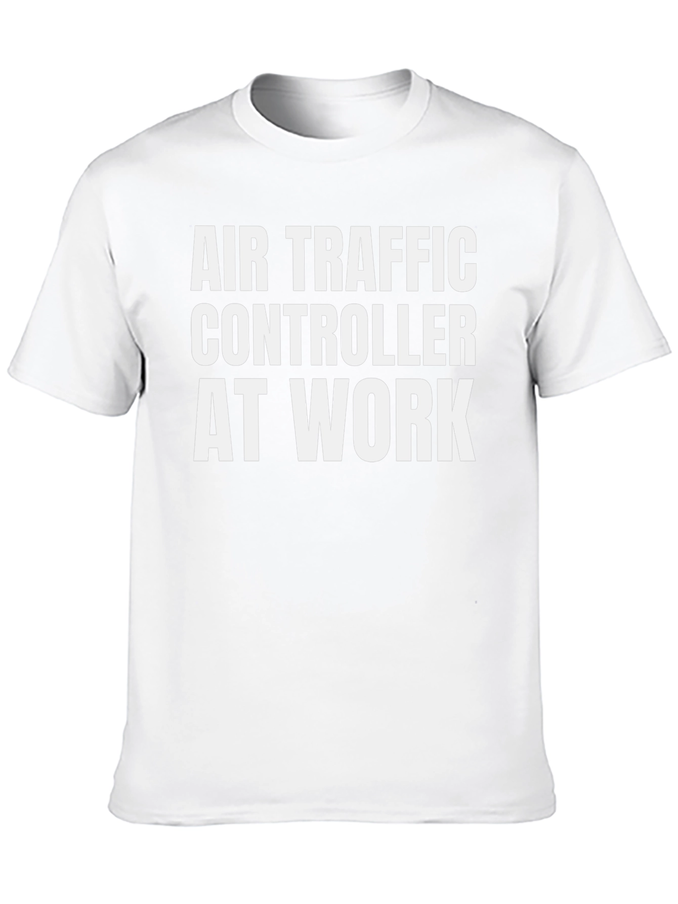 Air Traffic Controller T-Shirt: At Work Funny Tee