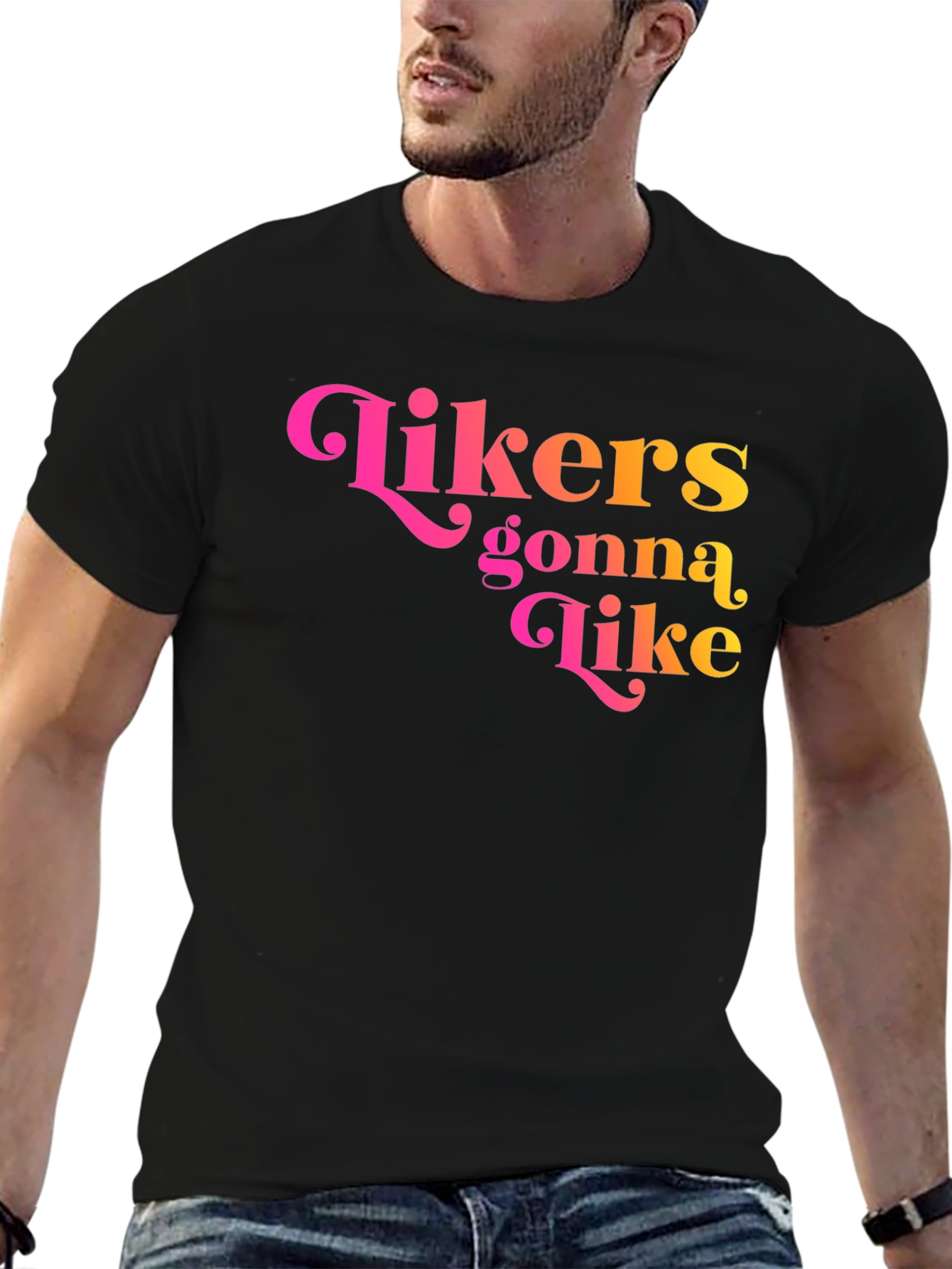 Likers Gonna Like Graphic Tee