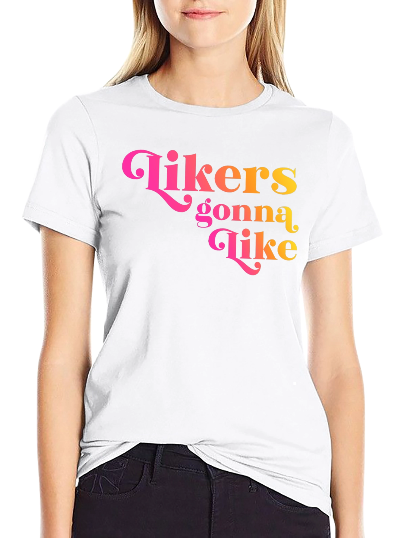 Likers Gonna Like Graphic Tee
