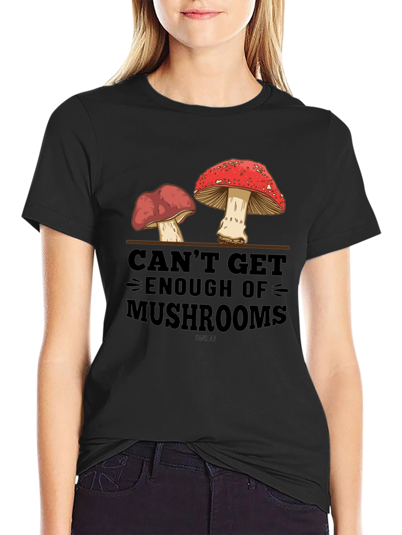 Mushroom Graphic T-Shirt - Unique Design