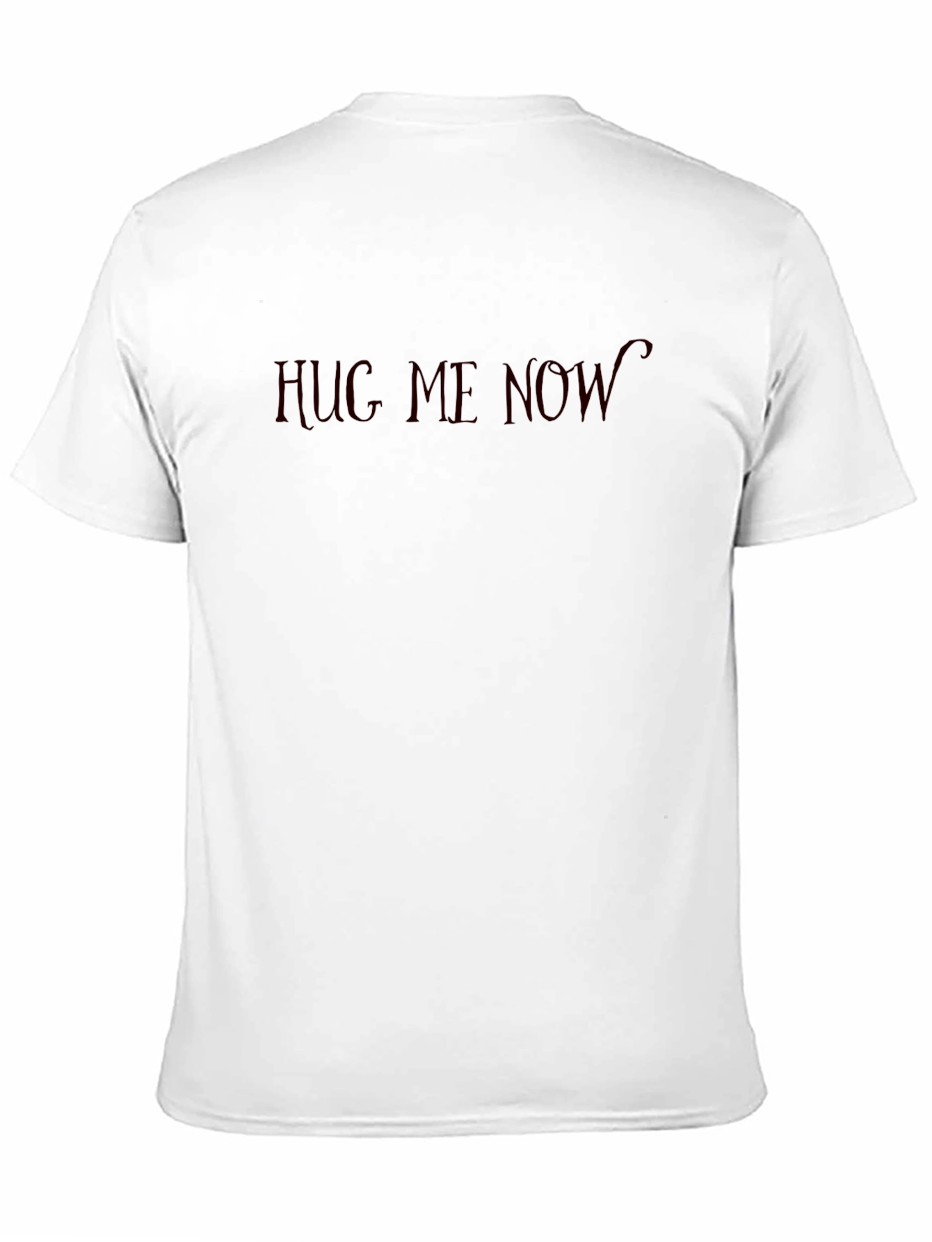 Hug Me Now Graphic Tee - Soft Cotton Blend