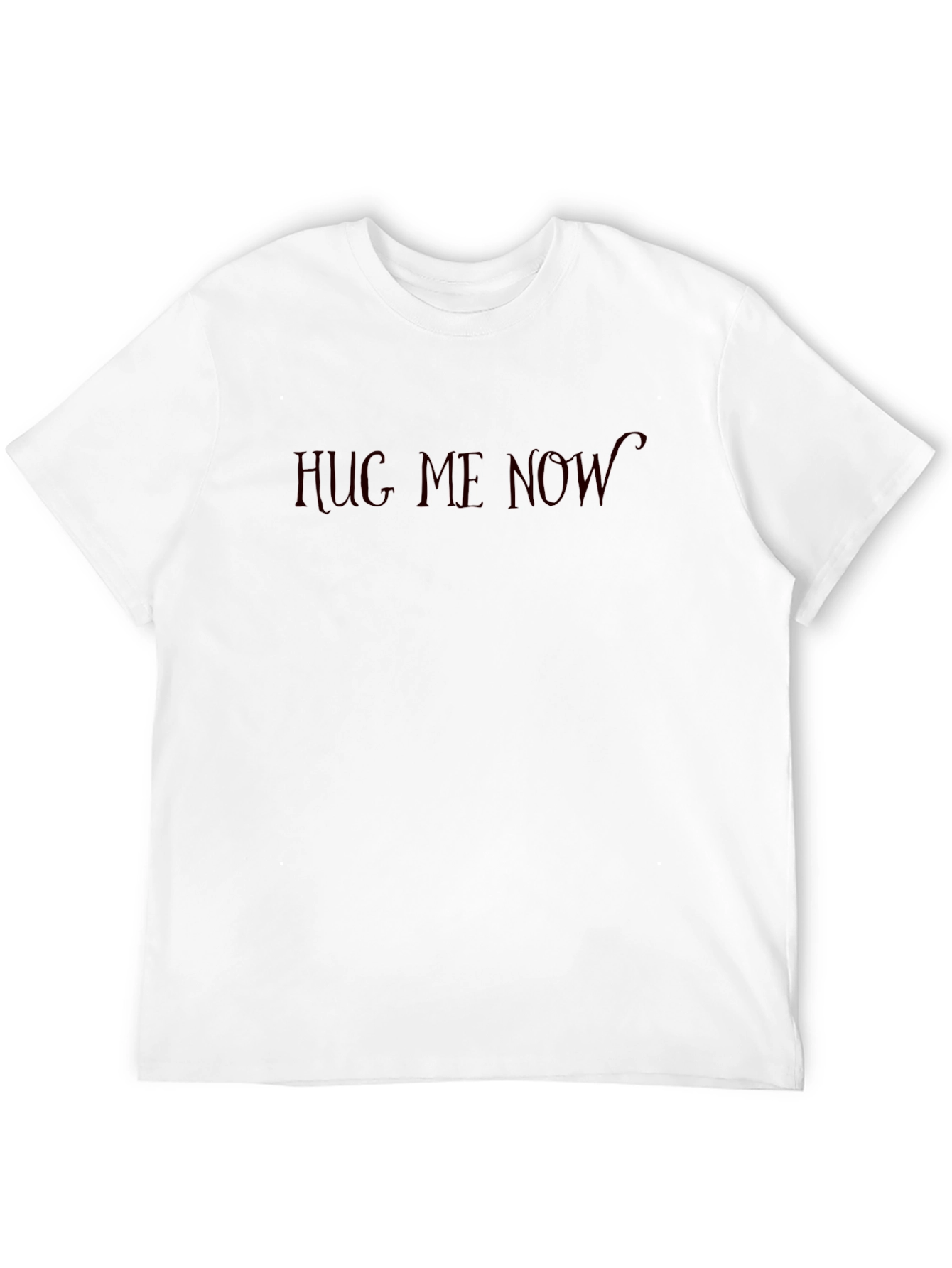 Hug Me Now Graphic Tee - Soft Cotton Blend
