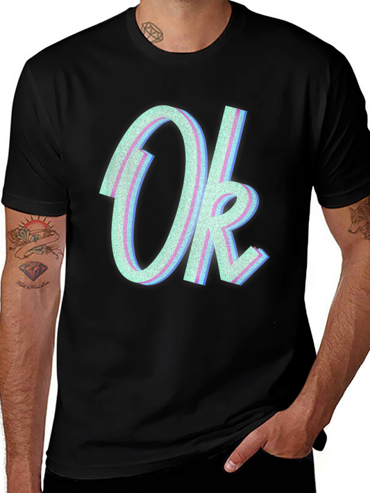 OK Graphic Tee - Trendy Casual T-Shirt