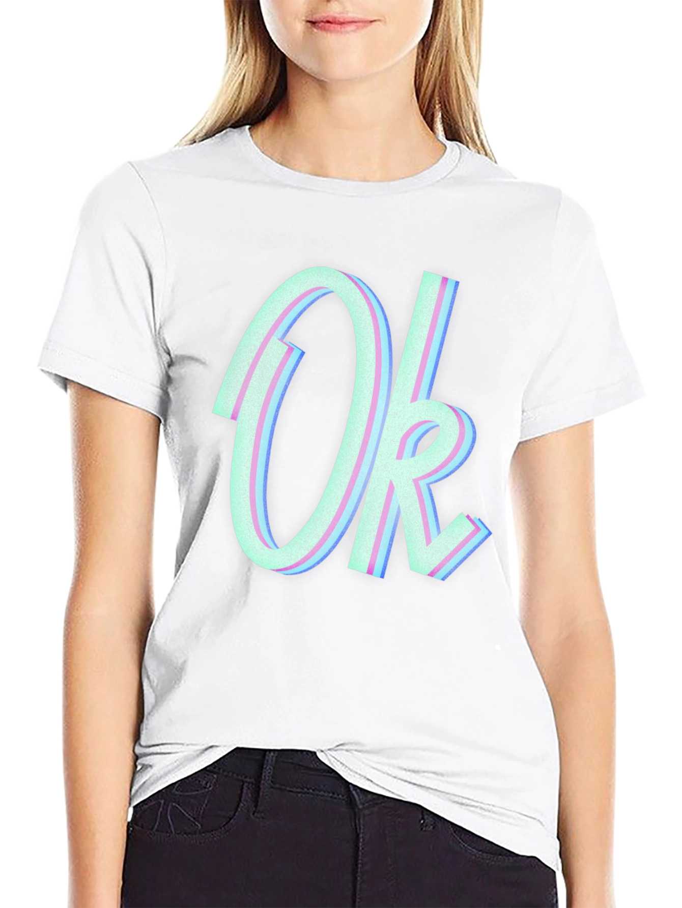 OK Graphic Tee - Trendy Casual T-Shirt