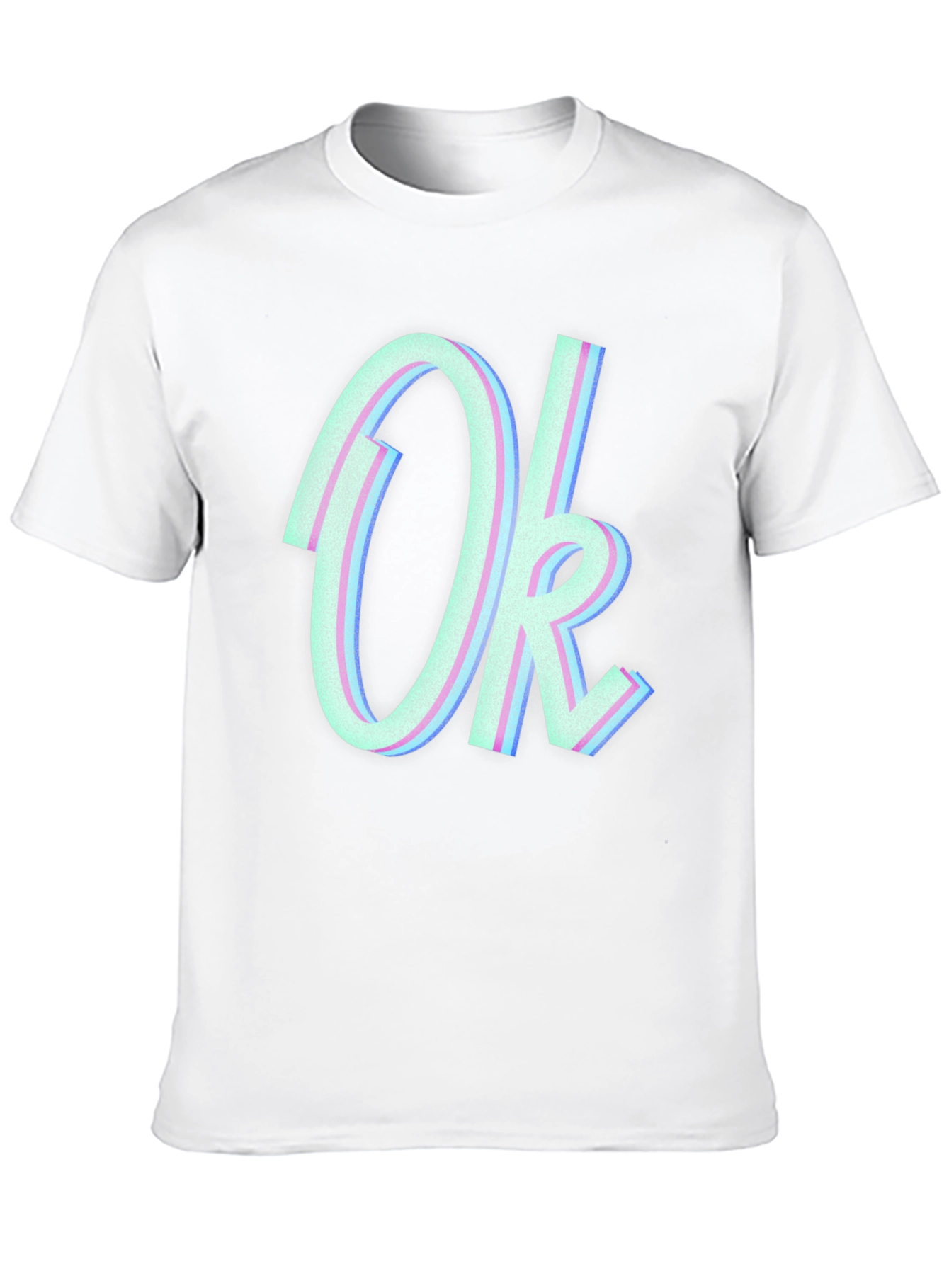 OK Graphic Tee - Trendy Casual T-Shirt