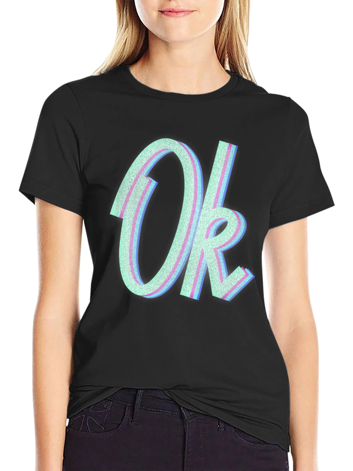 OK Graphic Tee - Trendy Casual T-Shirt