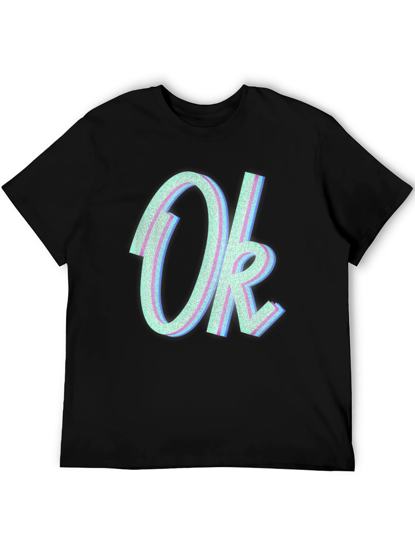OK Graphic Tee - Trendy Casual T-Shirt