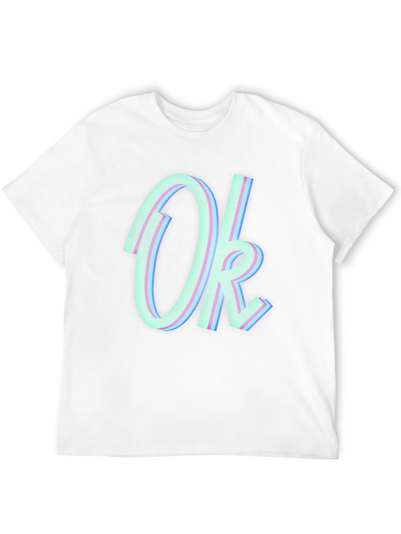 OK Graphic Tee - Trendy Casual T-Shirt