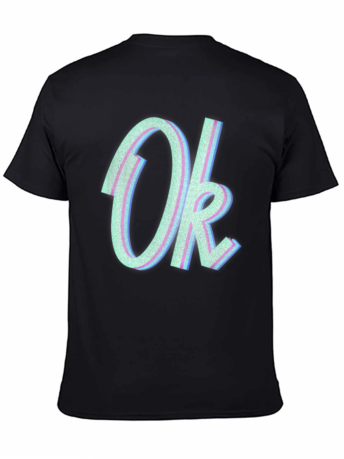 OK Graphic Tee - Trendy Casual T-Shirt