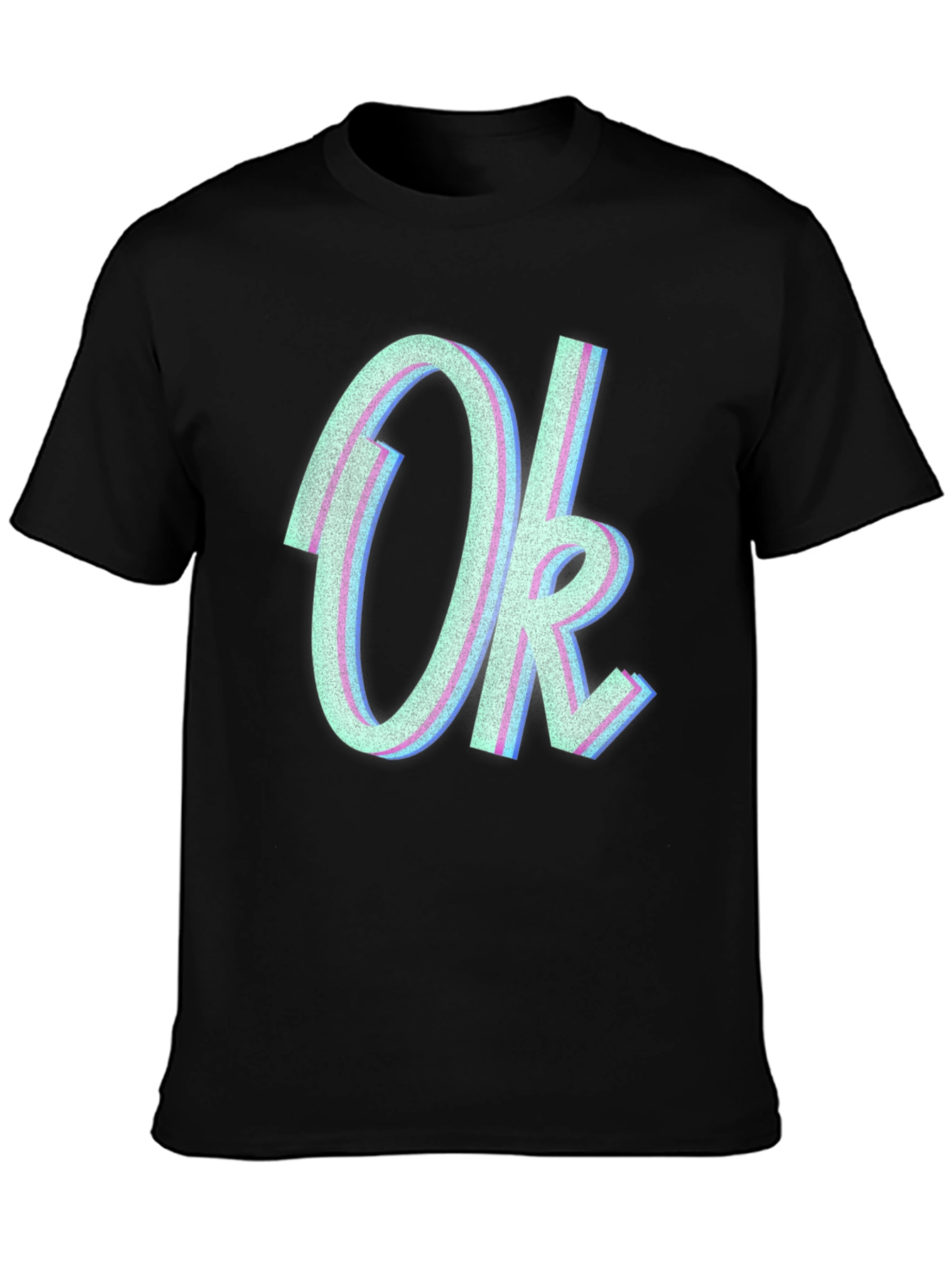 OK Graphic Tee - Trendy Casual T-Shirt