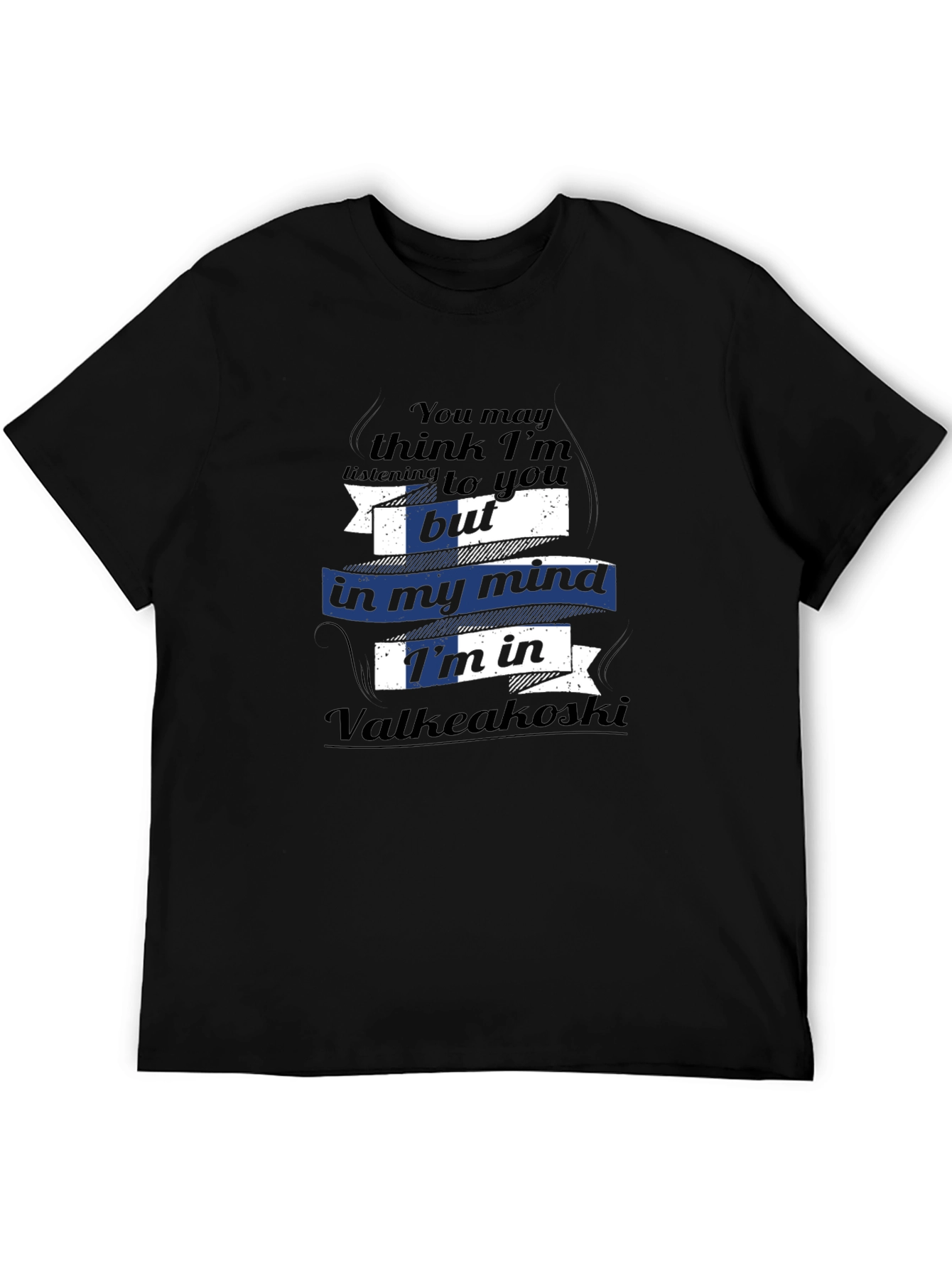 Valkeakoski Mind T-Shirt - Finland Pride Novelty Tee