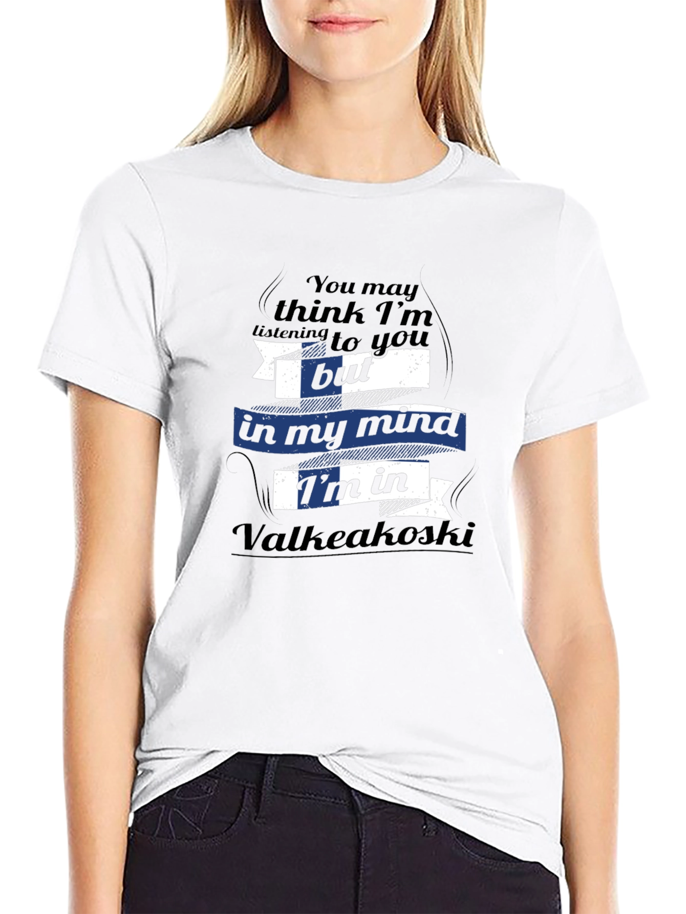 Valkeakoski Mind T-Shirt - Finland Pride Novelty Tee