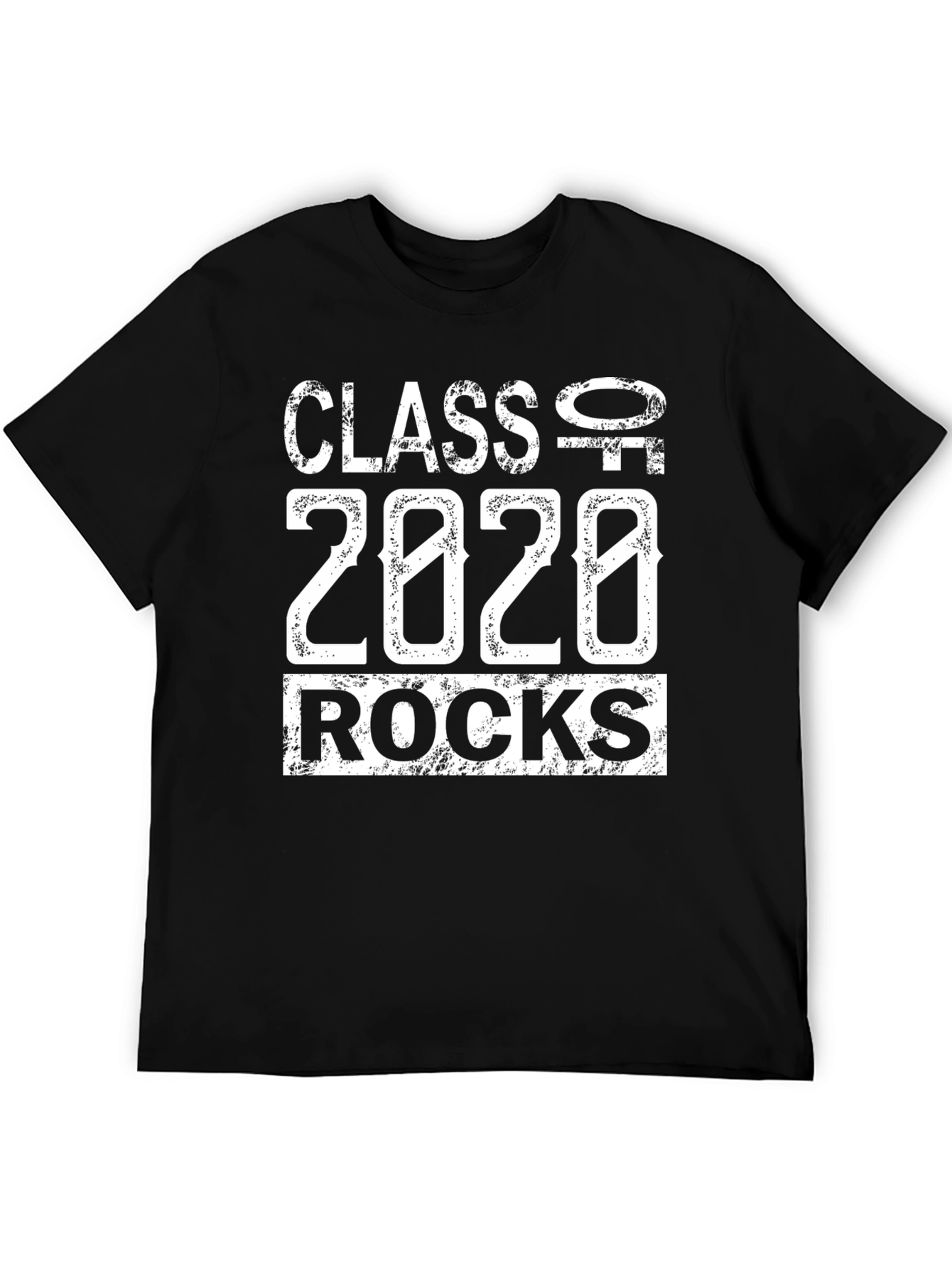 Class of 2020 Rocks Graphic Tee - Graduation Gift