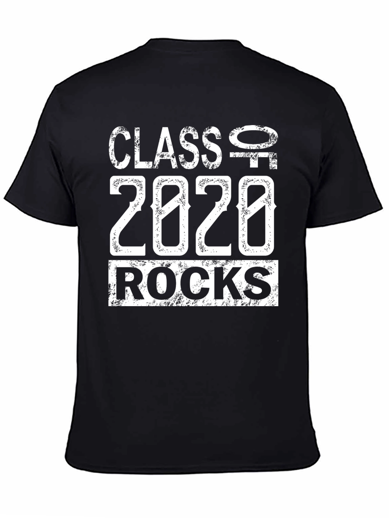 Class of 2020 Rocks Graphic Tee - Graduation Gift