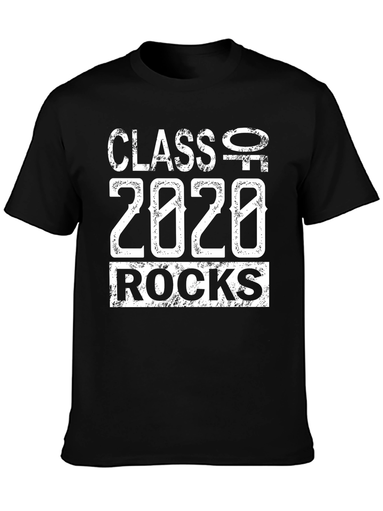 Class of 2020 Rocks Graphic Tee - Graduation Gift