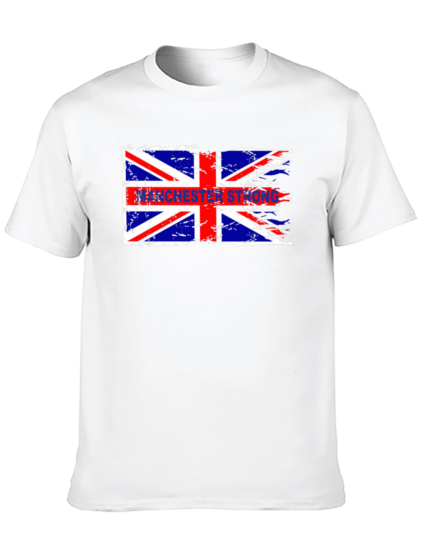 Manchester Strong Union Jack Graphic T-Shirt