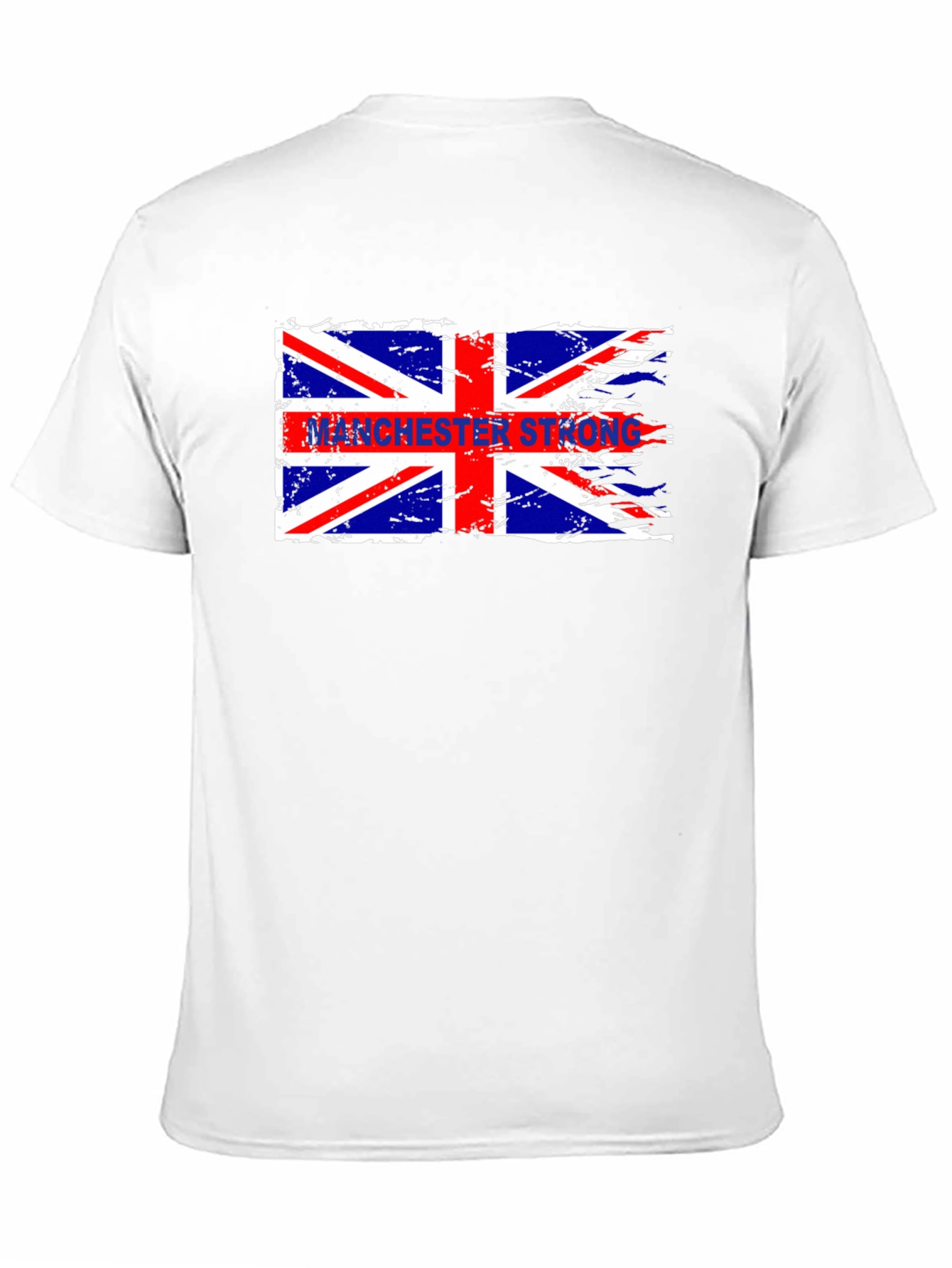 Manchester Strong Union Jack Graphic T-Shirt