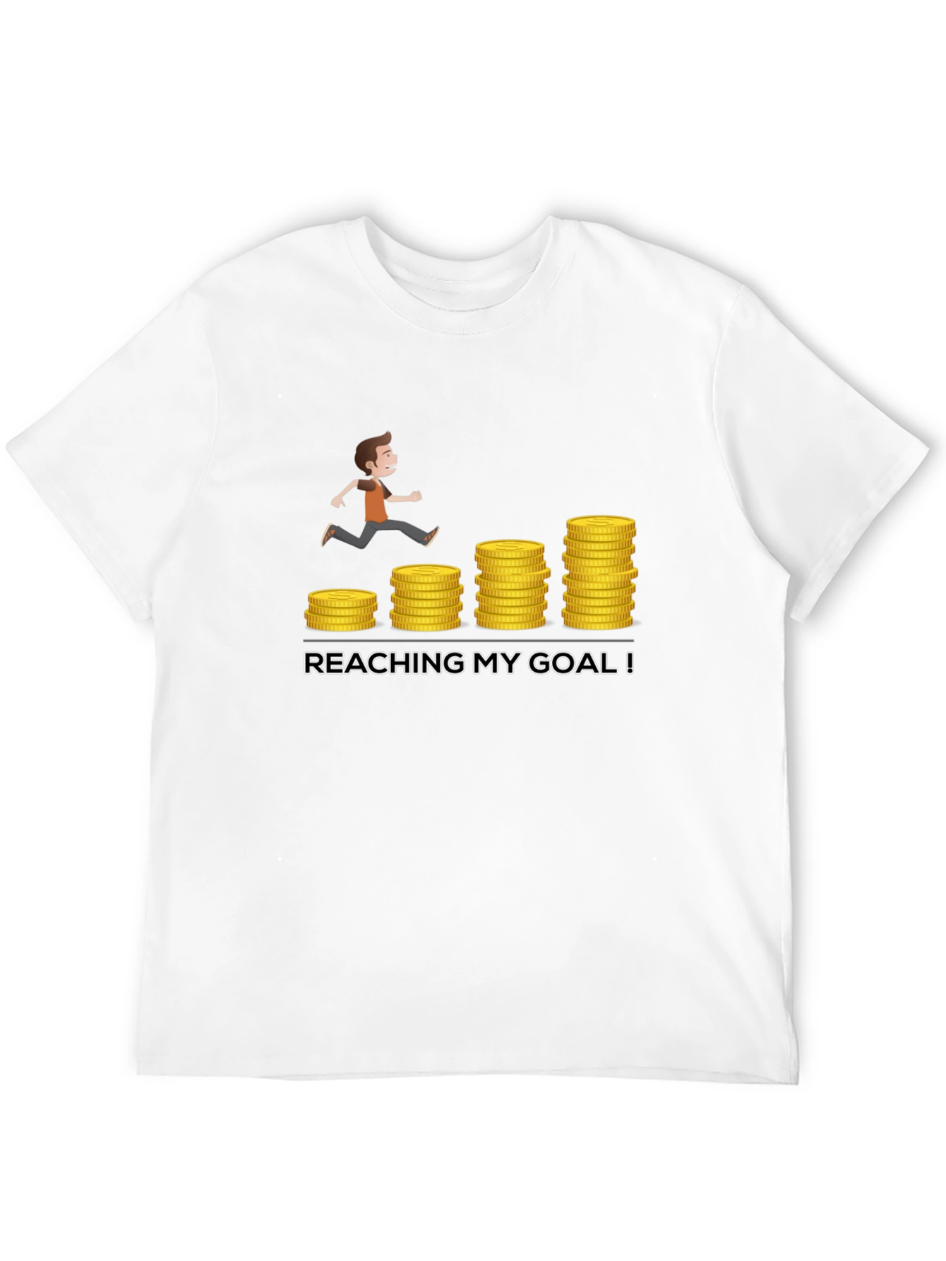 Reaching My Goal Graphic T-Shirt