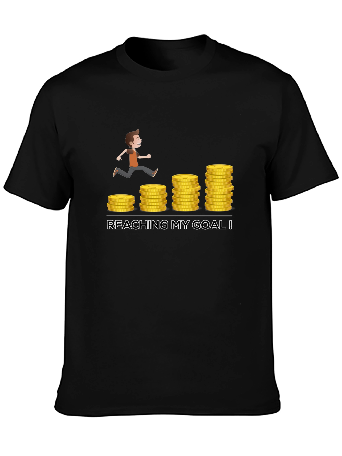 Reaching My Goal Graphic T-Shirt