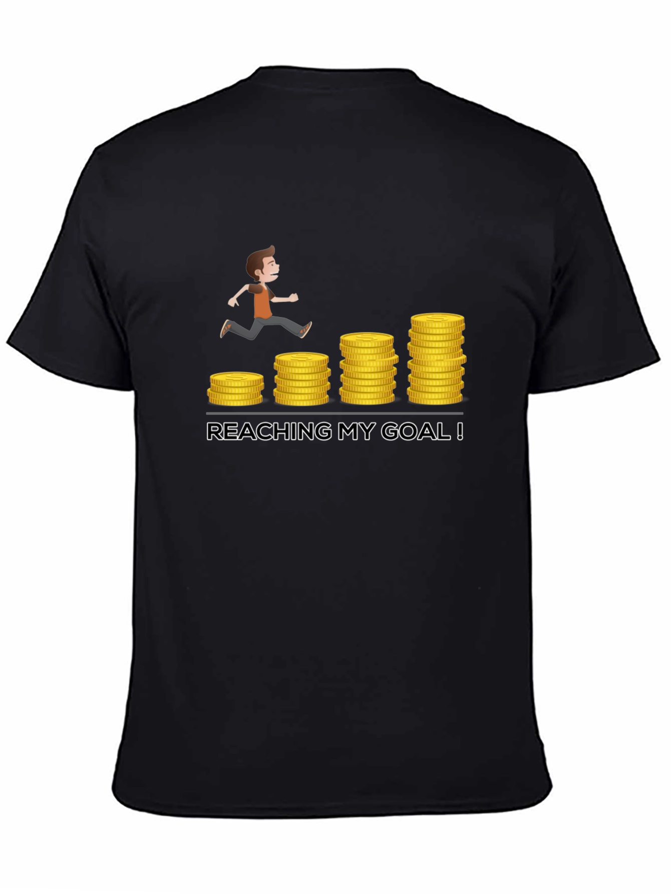 Reaching My Goal Graphic T-Shirt