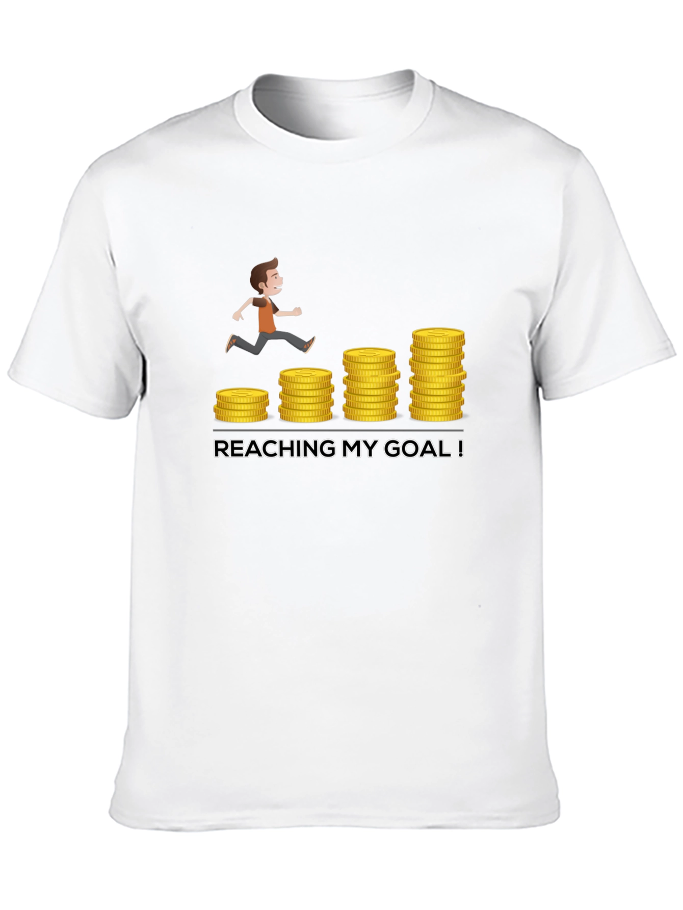 Reaching My Goal Graphic T-Shirt