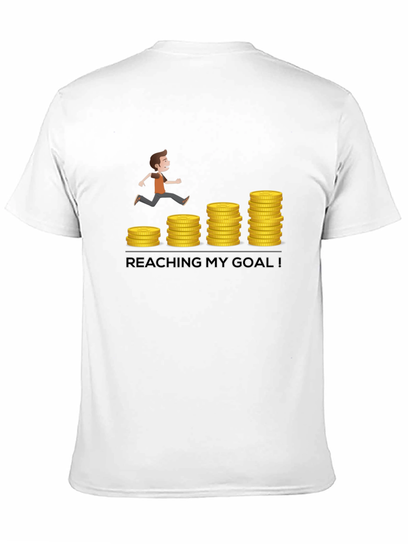 Reaching My Goal Graphic T-Shirt