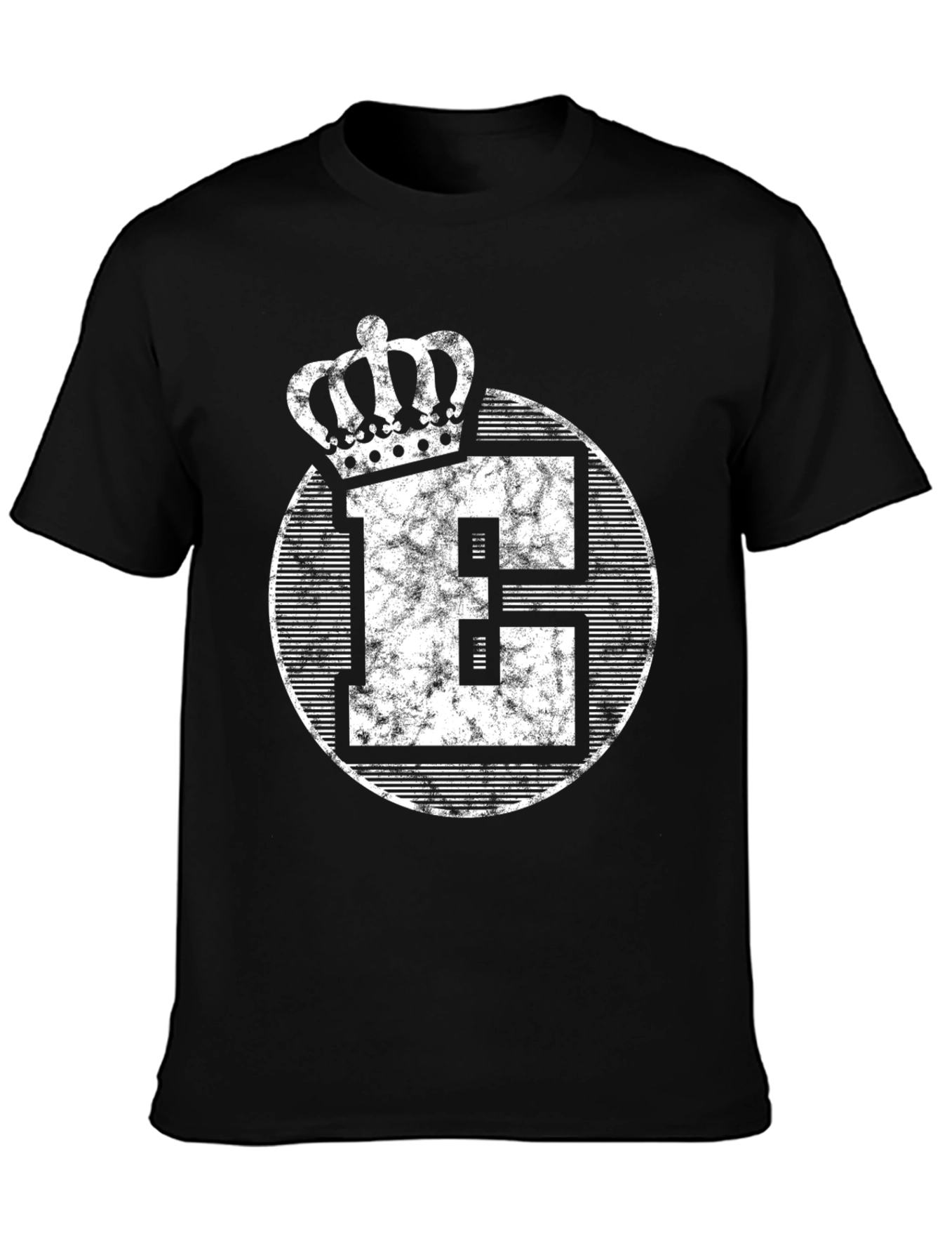 King E Graphic Print Mens T-Shirt