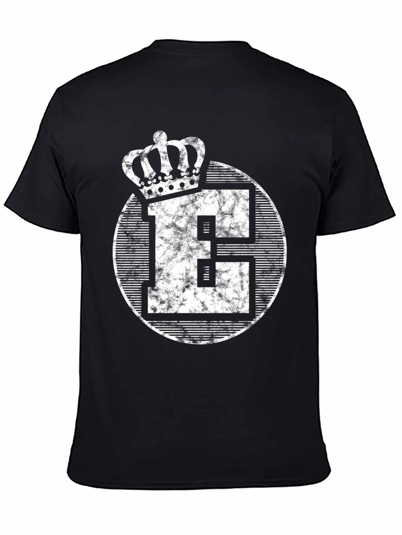 King E Graphic Print Mens T-Shirt