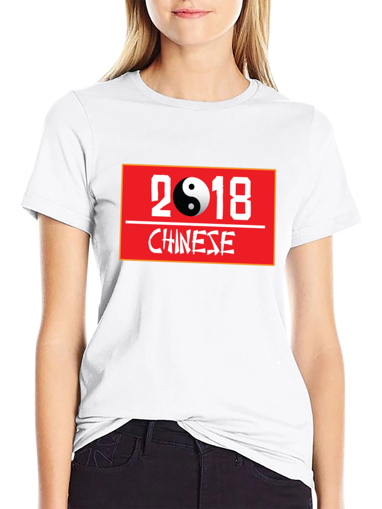 Chinese Yin Yang 2018 Graphic T-Shirt