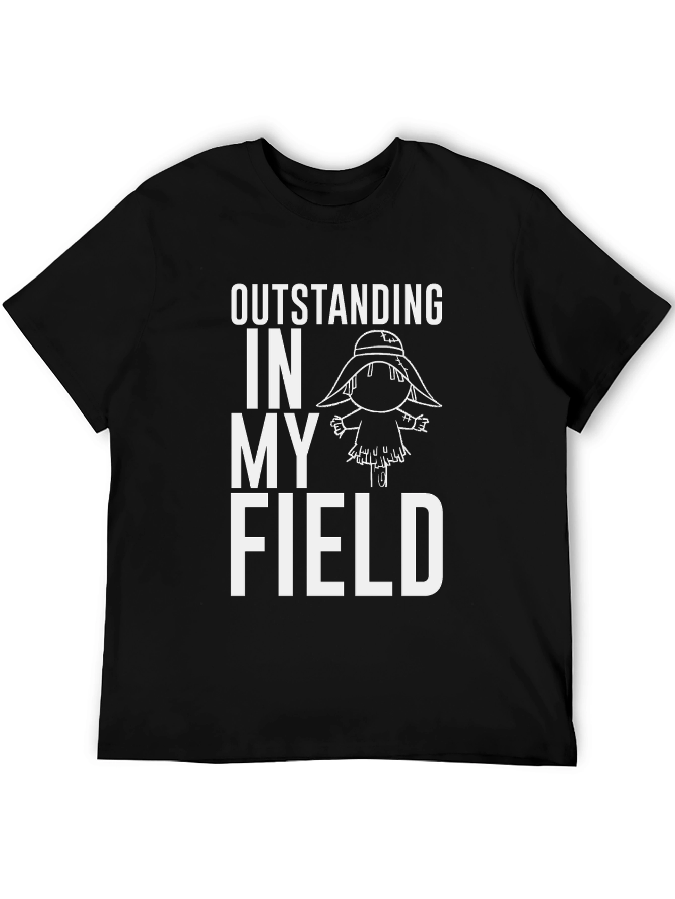 Outstanding in My Field Graphic Tee