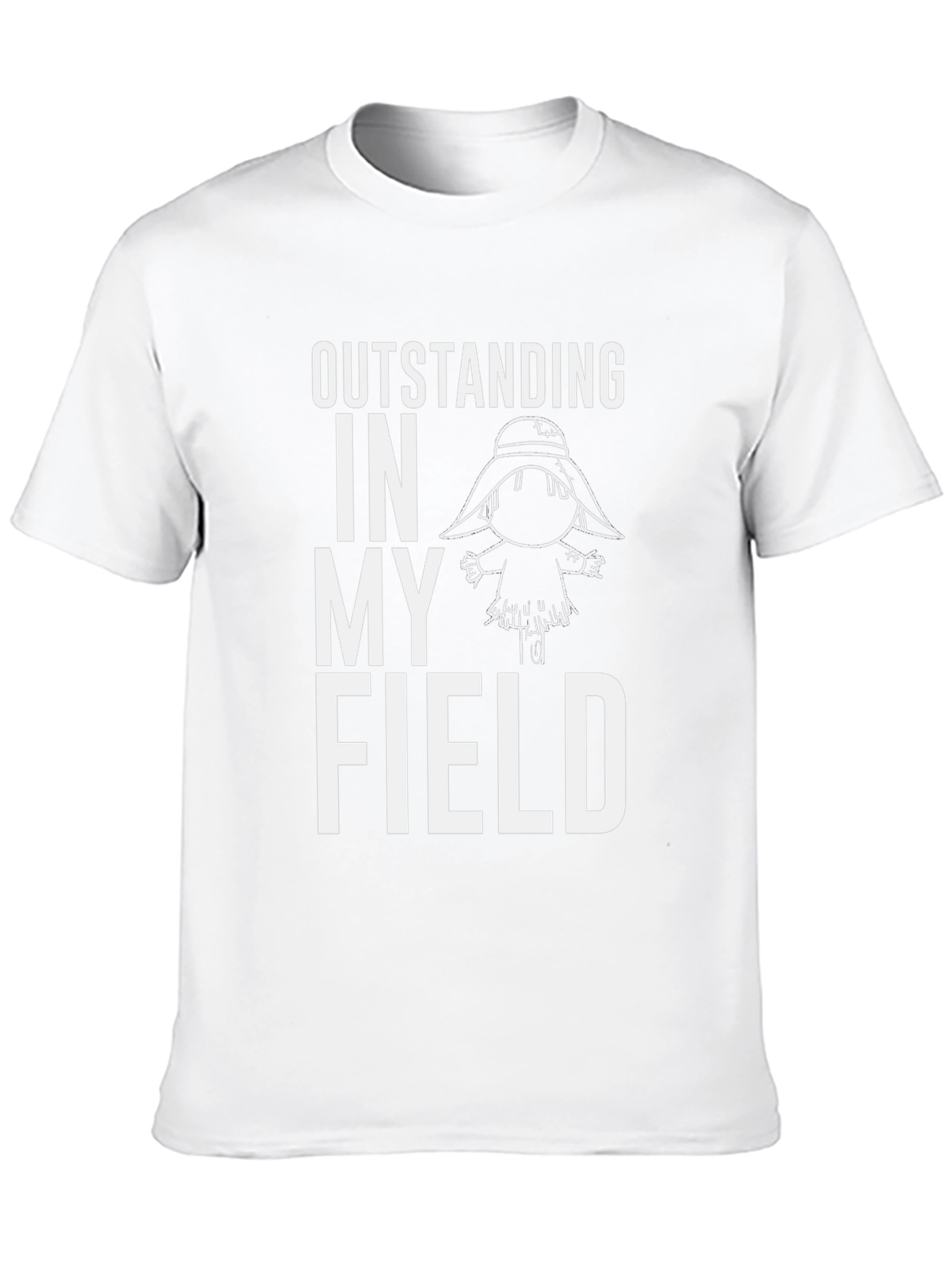 Outstanding in My Field Graphic Tee