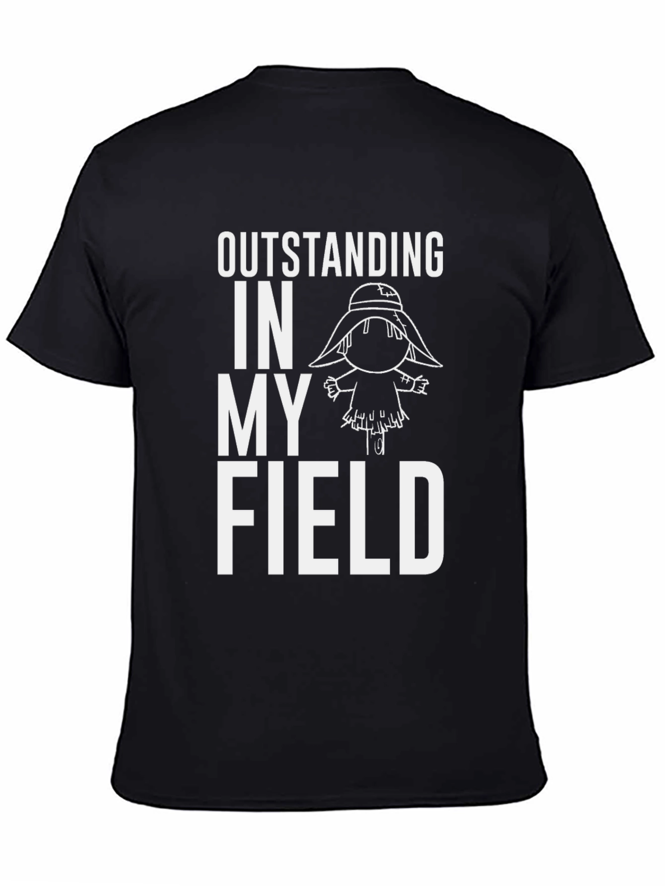 Outstanding in My Field Graphic Tee