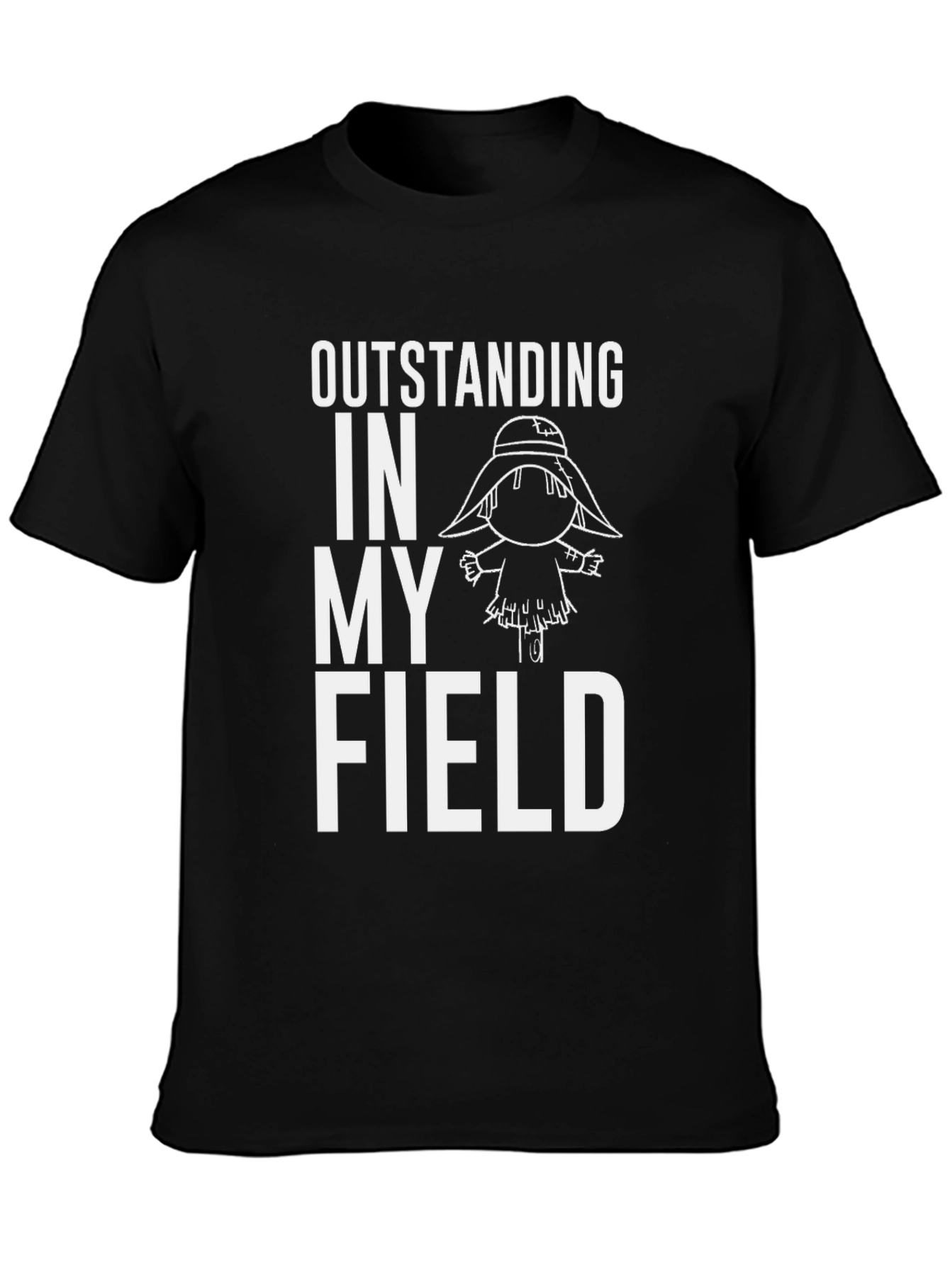 Outstanding in My Field Graphic Tee