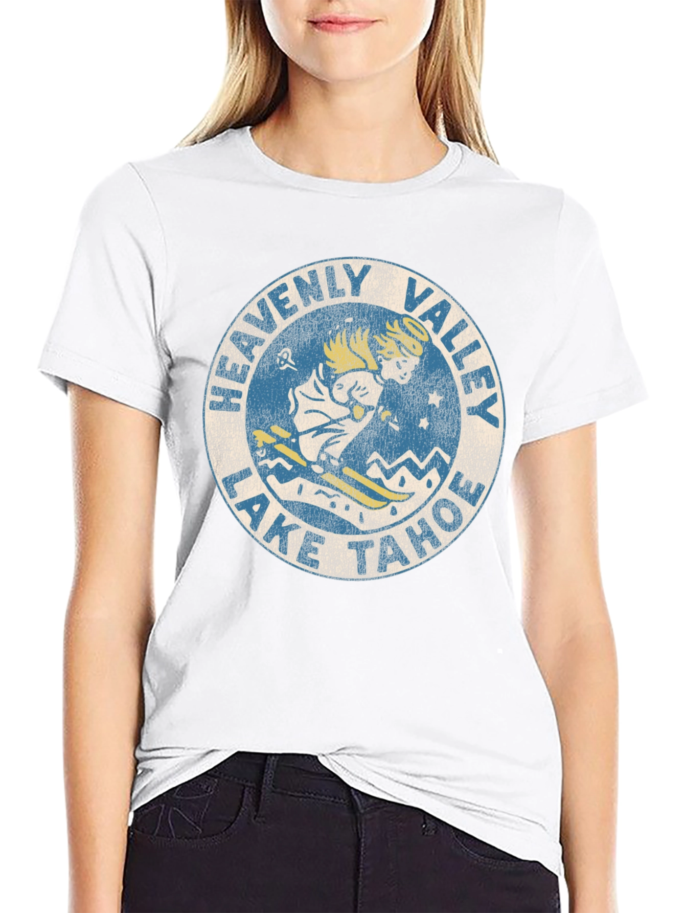 Heavenly Valley Lake Tahoe Graphic Tee