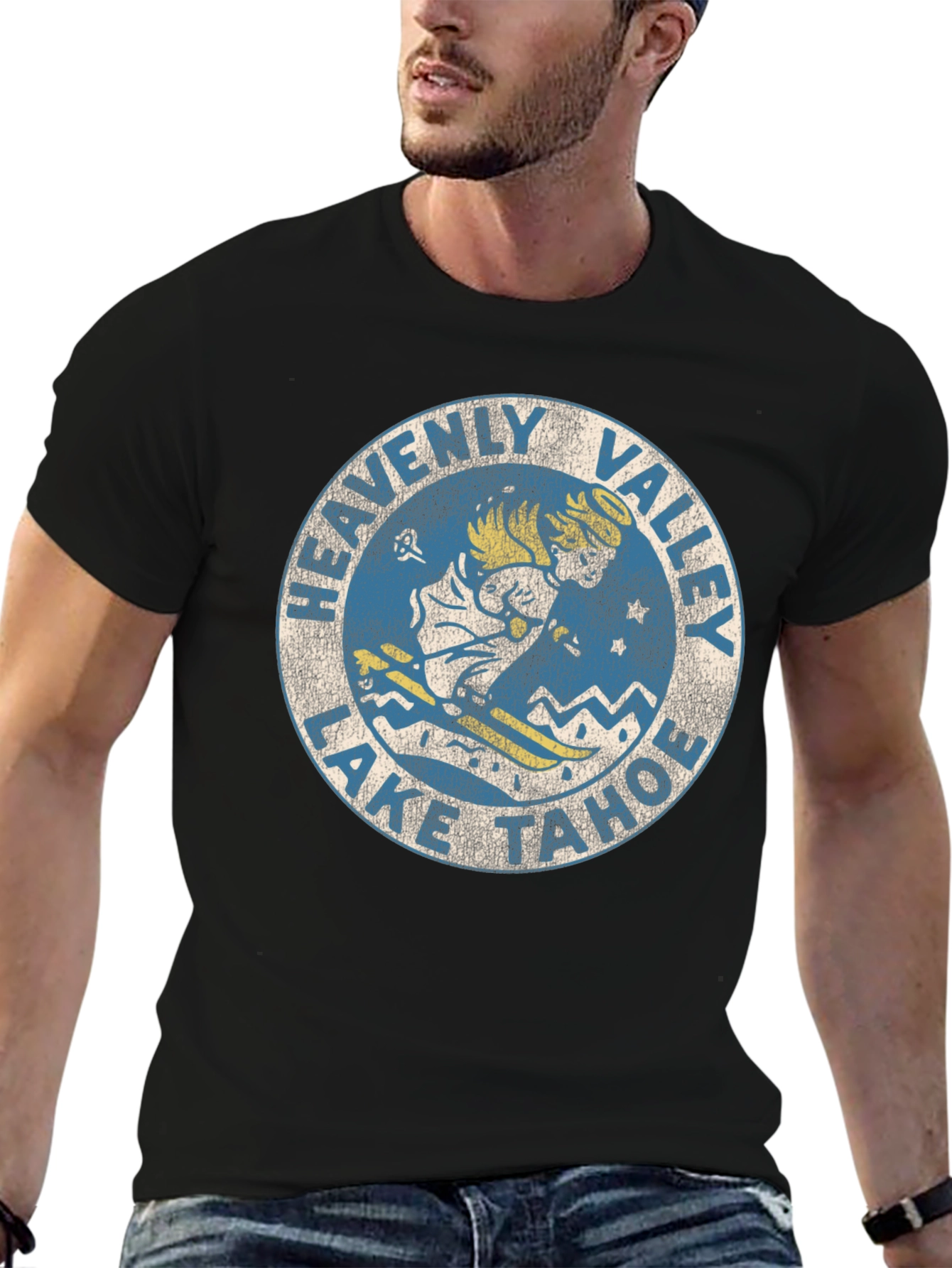 Heavenly Valley Lake Tahoe Graphic Tee