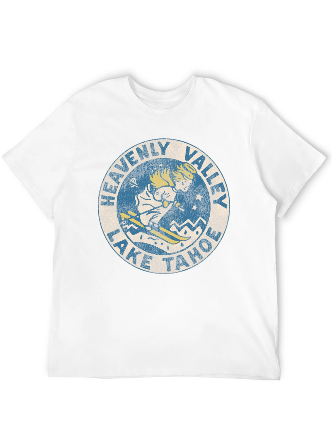 Heavenly Valley Lake Tahoe Graphic Tee