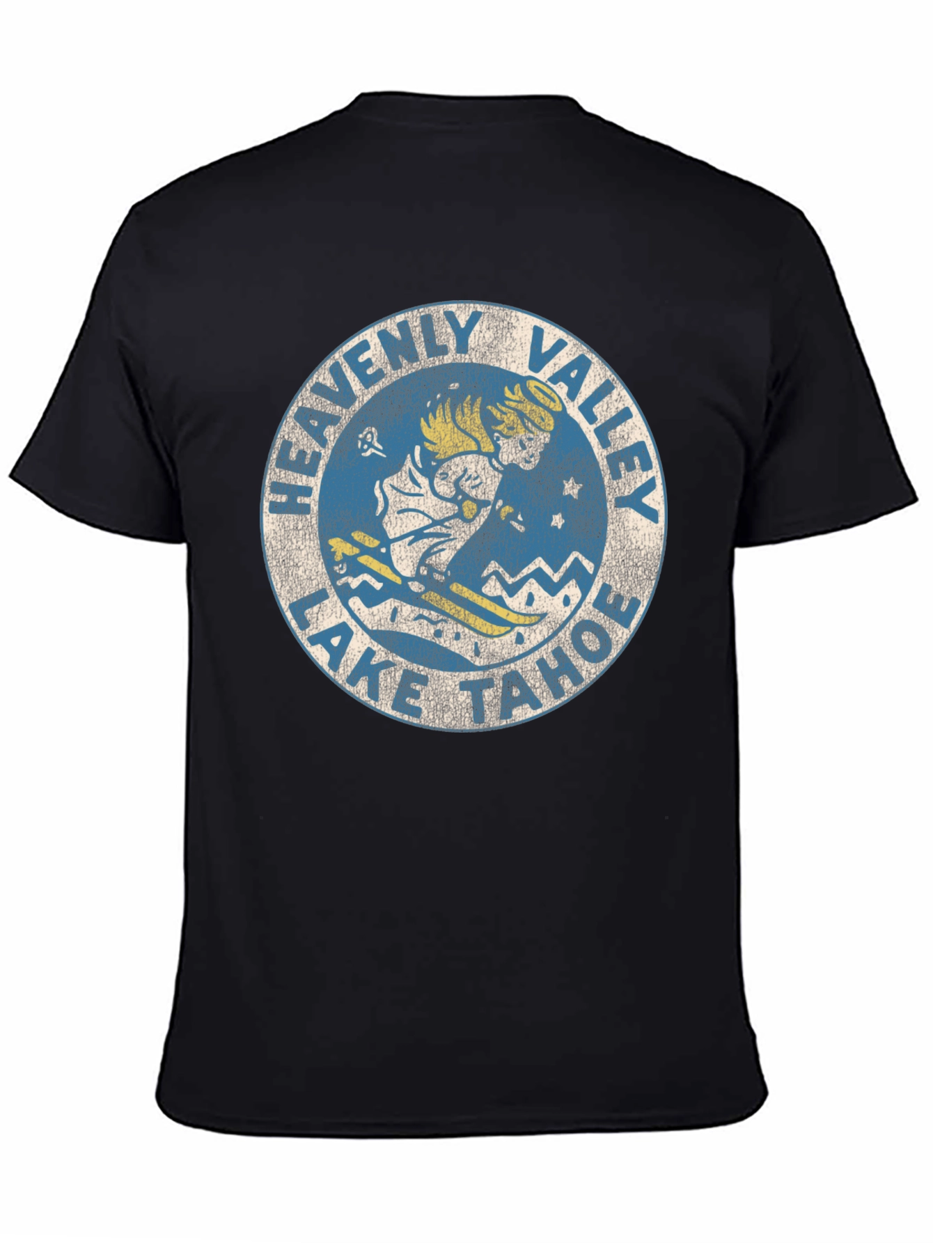 Heavenly Valley Lake Tahoe Graphic Tee