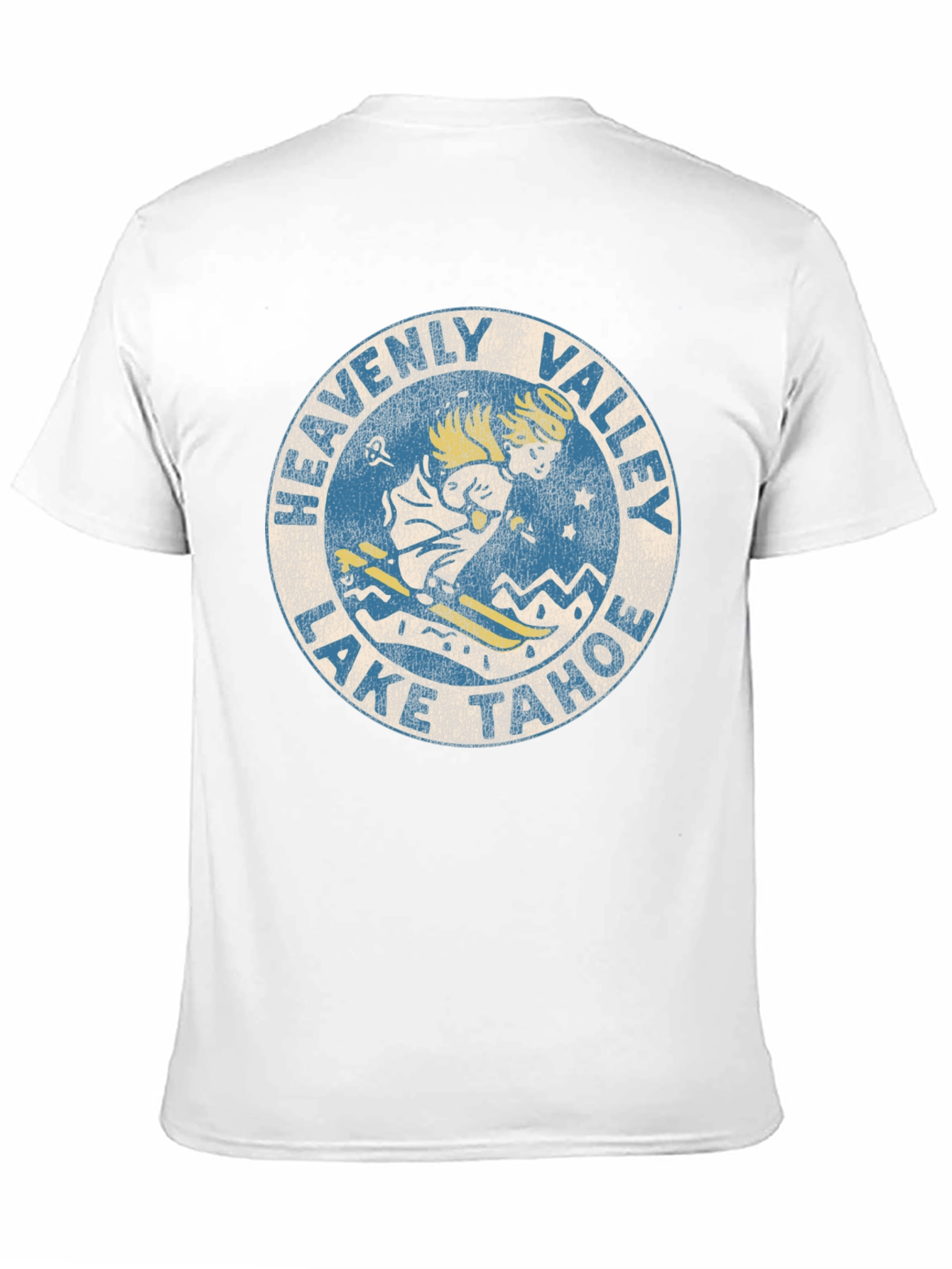 Heavenly Valley Lake Tahoe Graphic Tee
