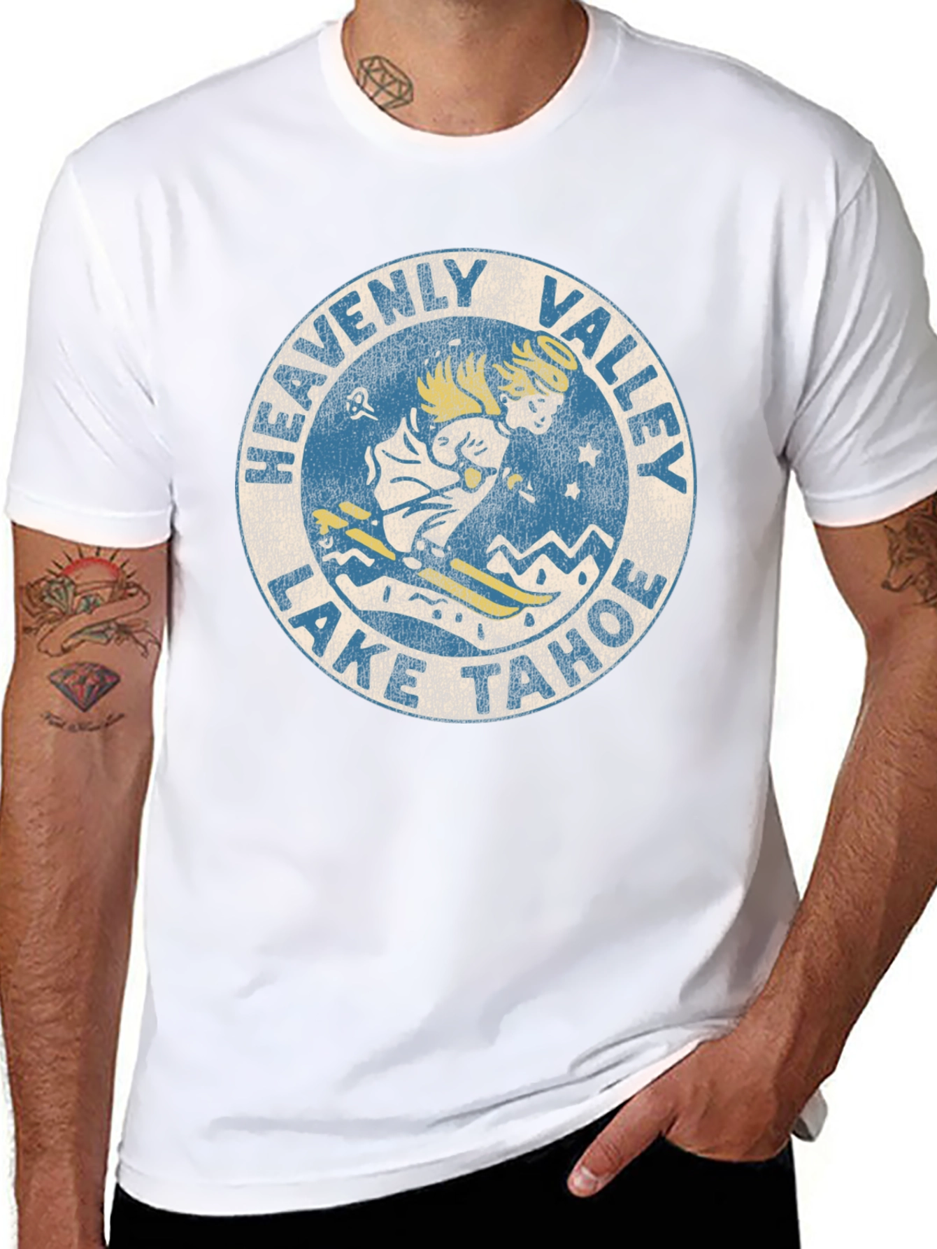 Heavenly Valley Lake Tahoe Graphic Tee