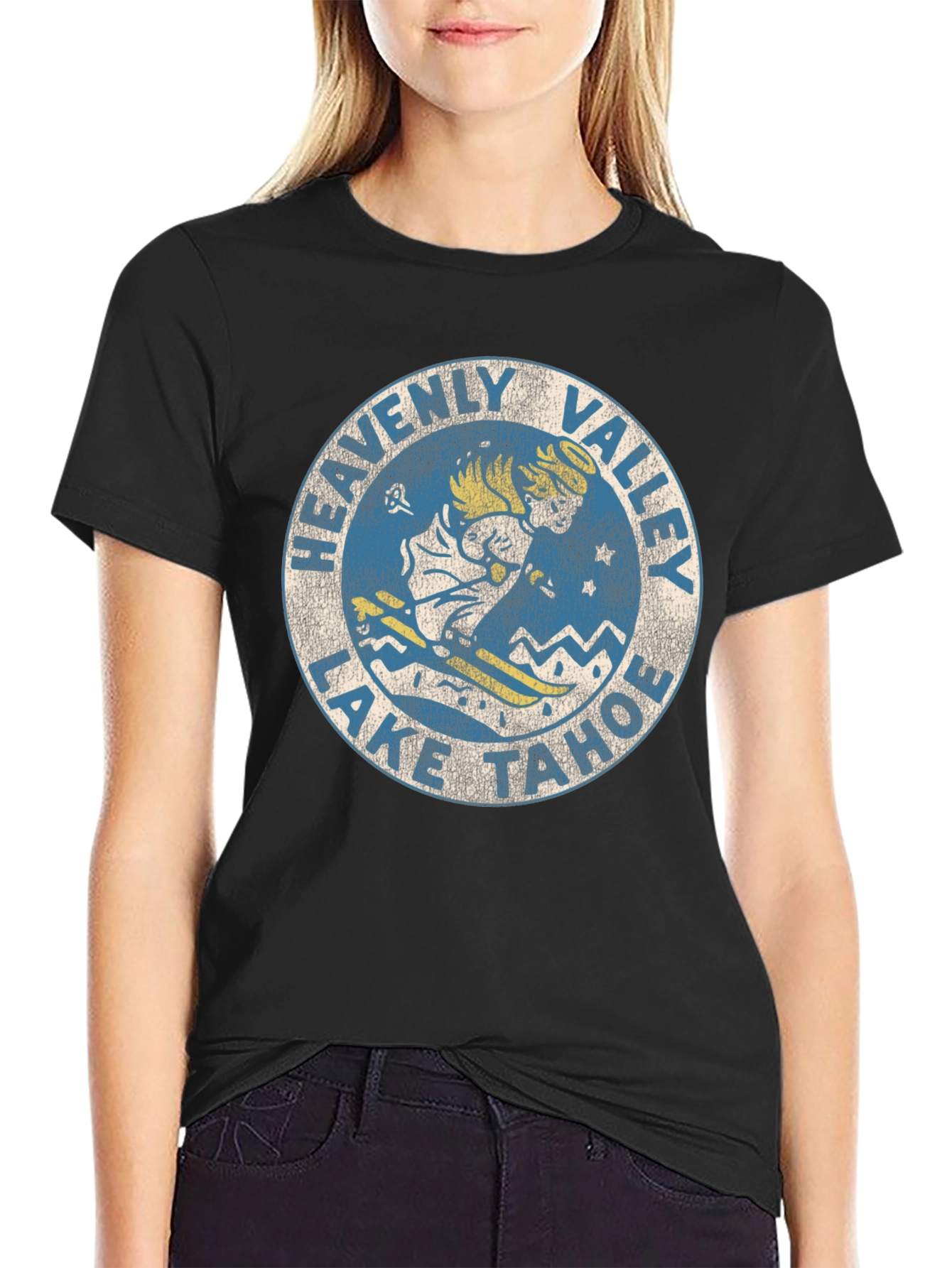 Heavenly Valley Lake Tahoe Graphic Tee