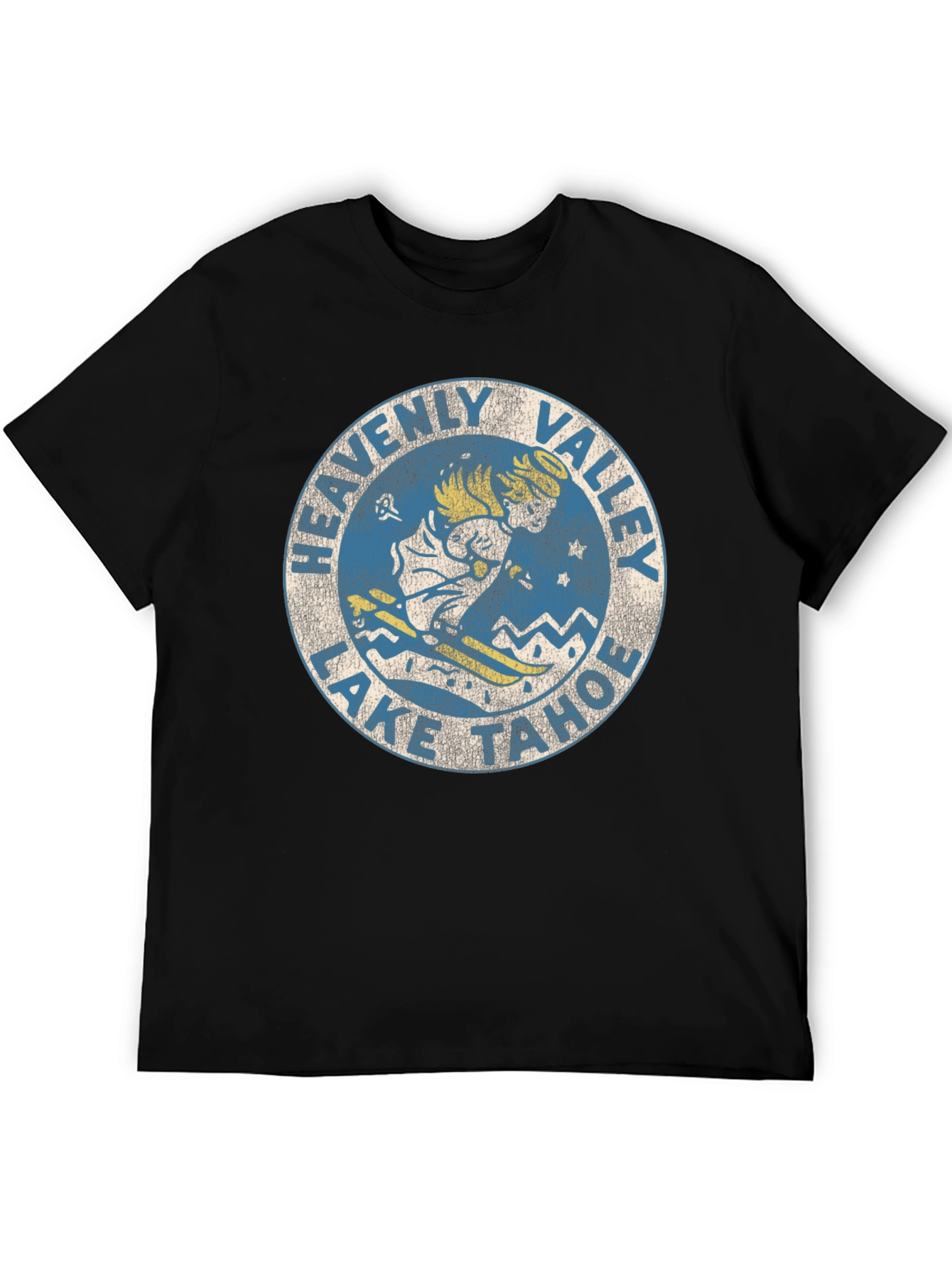 Heavenly Valley Lake Tahoe Graphic Tee