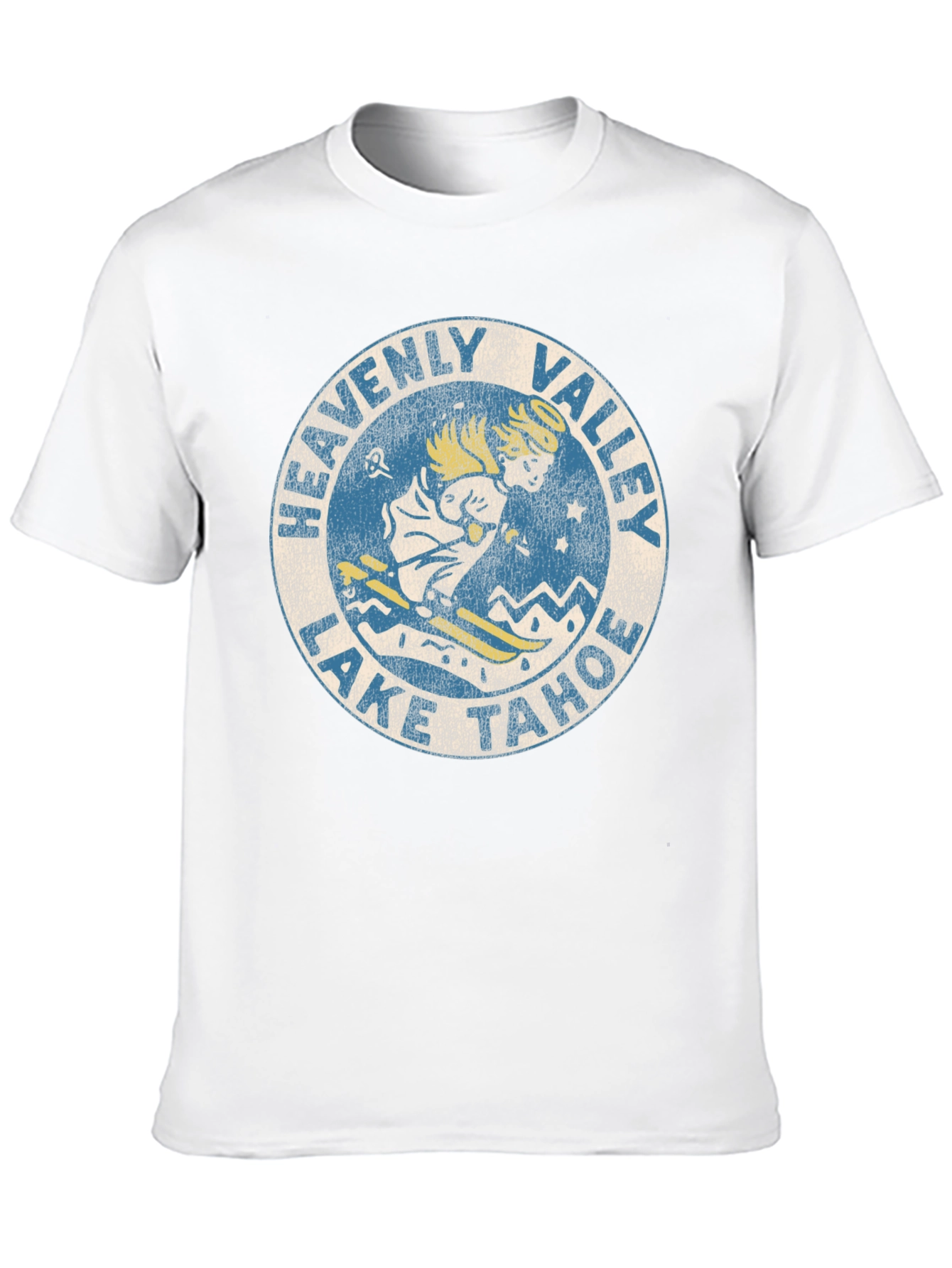 Heavenly Valley Lake Tahoe Graphic Tee