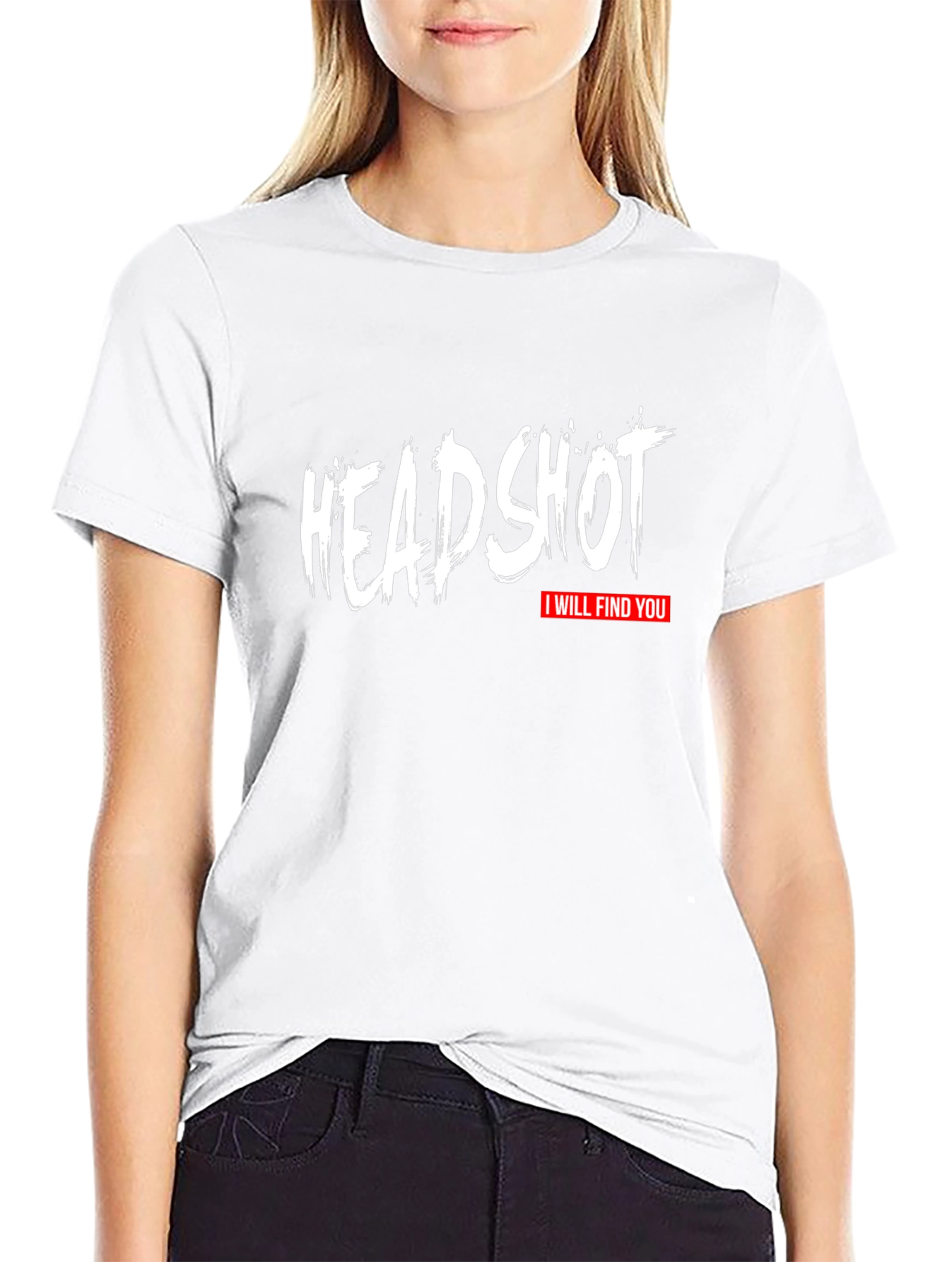 Headshot - I Will Find You Graphic T-Shirt