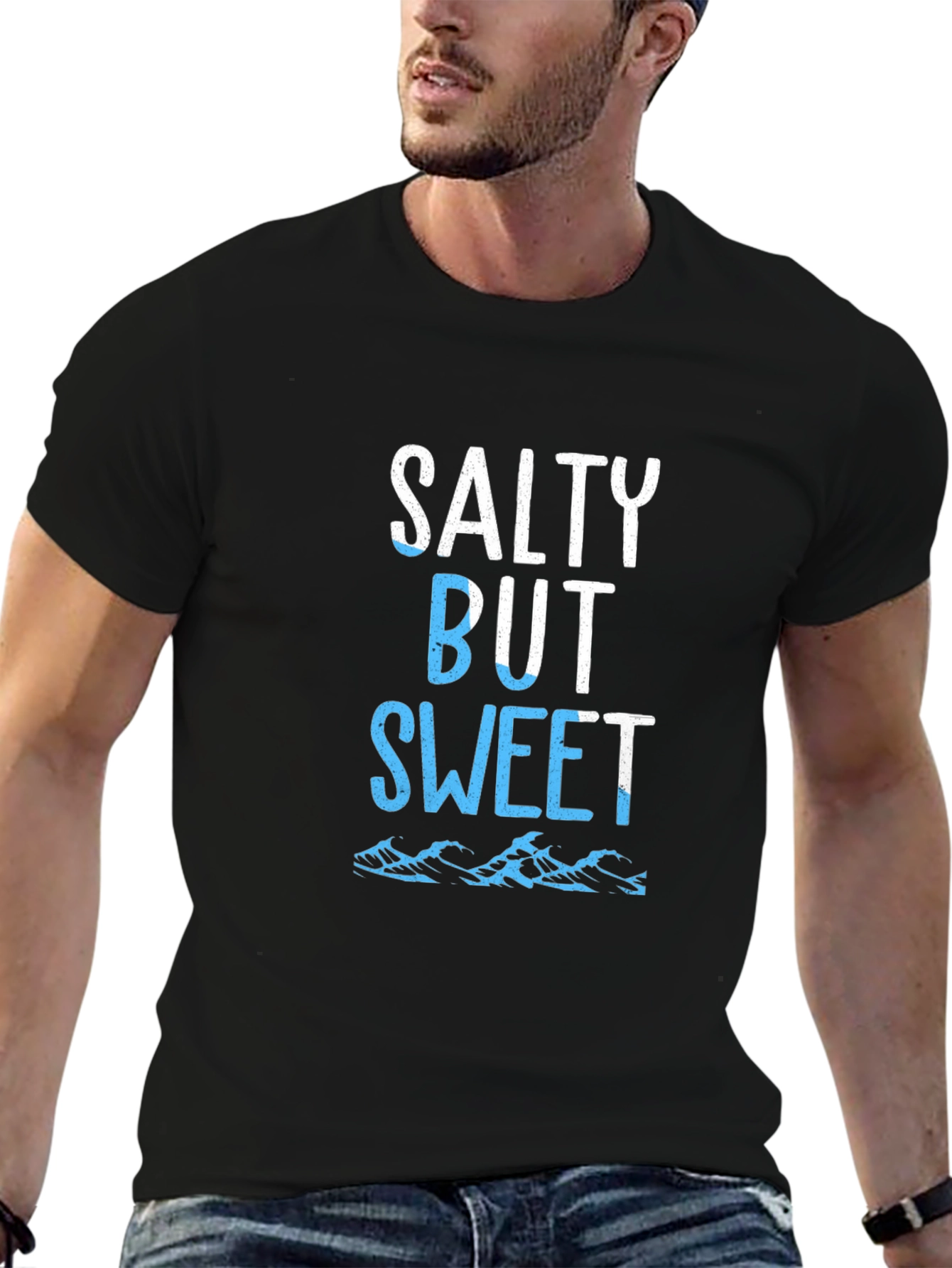 Salty But Sweet Graphic Tee - Coastal Vibes T-Shirt