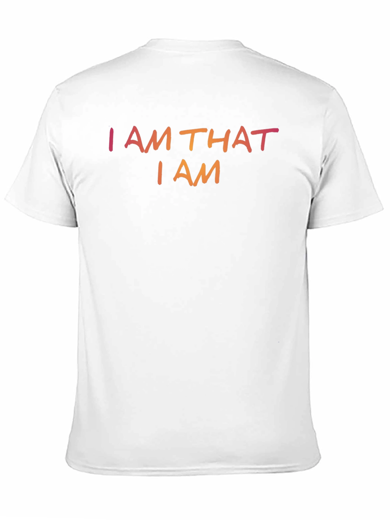 I AM THAT I AM Graphic Tee - Black