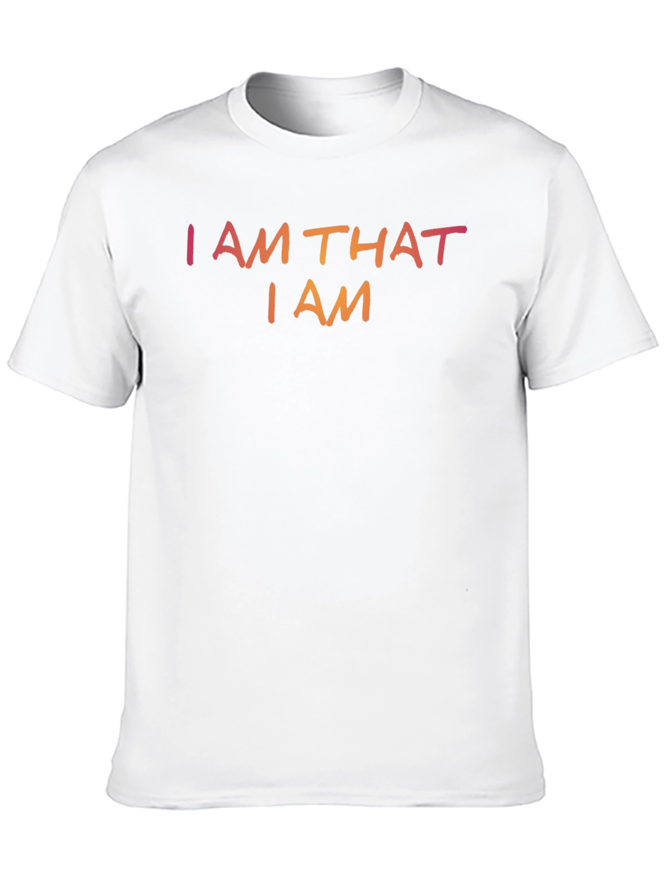 I AM THAT I AM Graphic Tee - Black