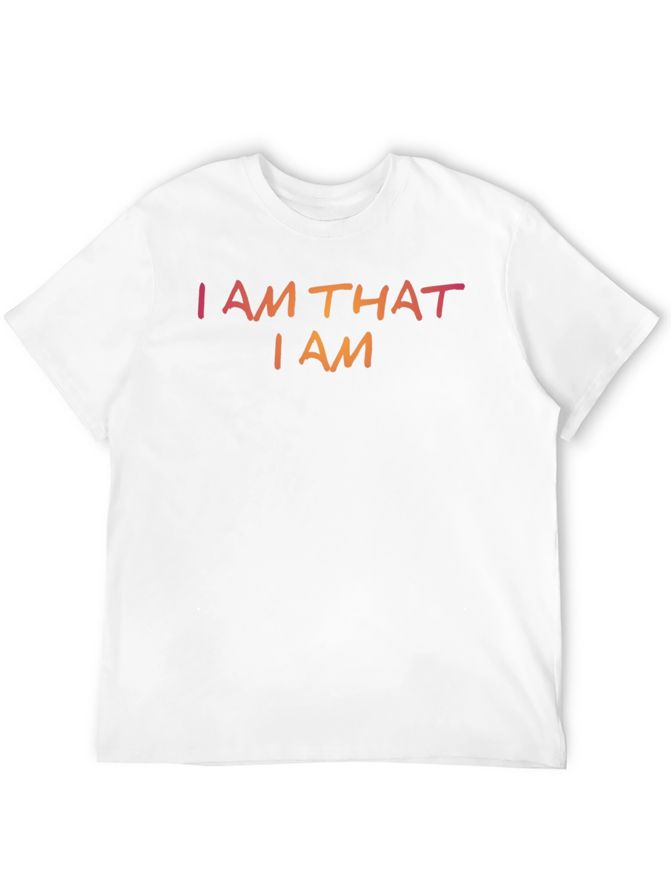 I AM THAT I AM Graphic Tee - Black