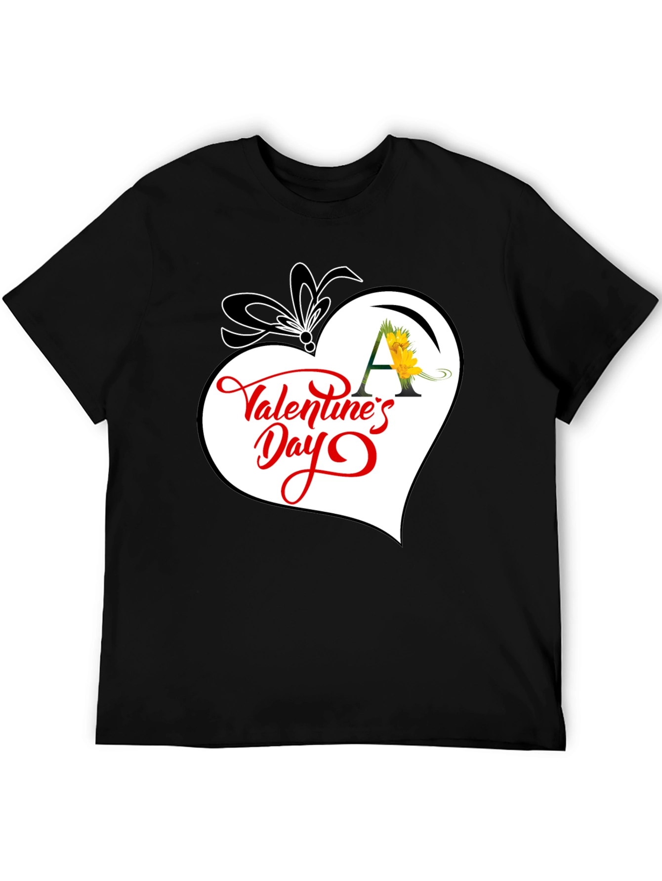 Valentines Day Heart T-Shirt