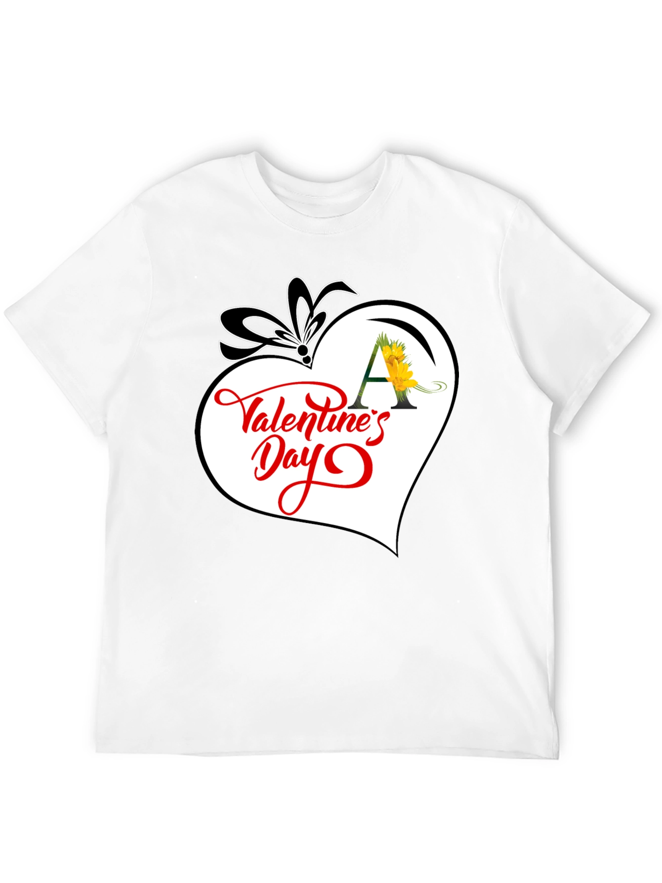 Valentines Day Heart T-Shirt
